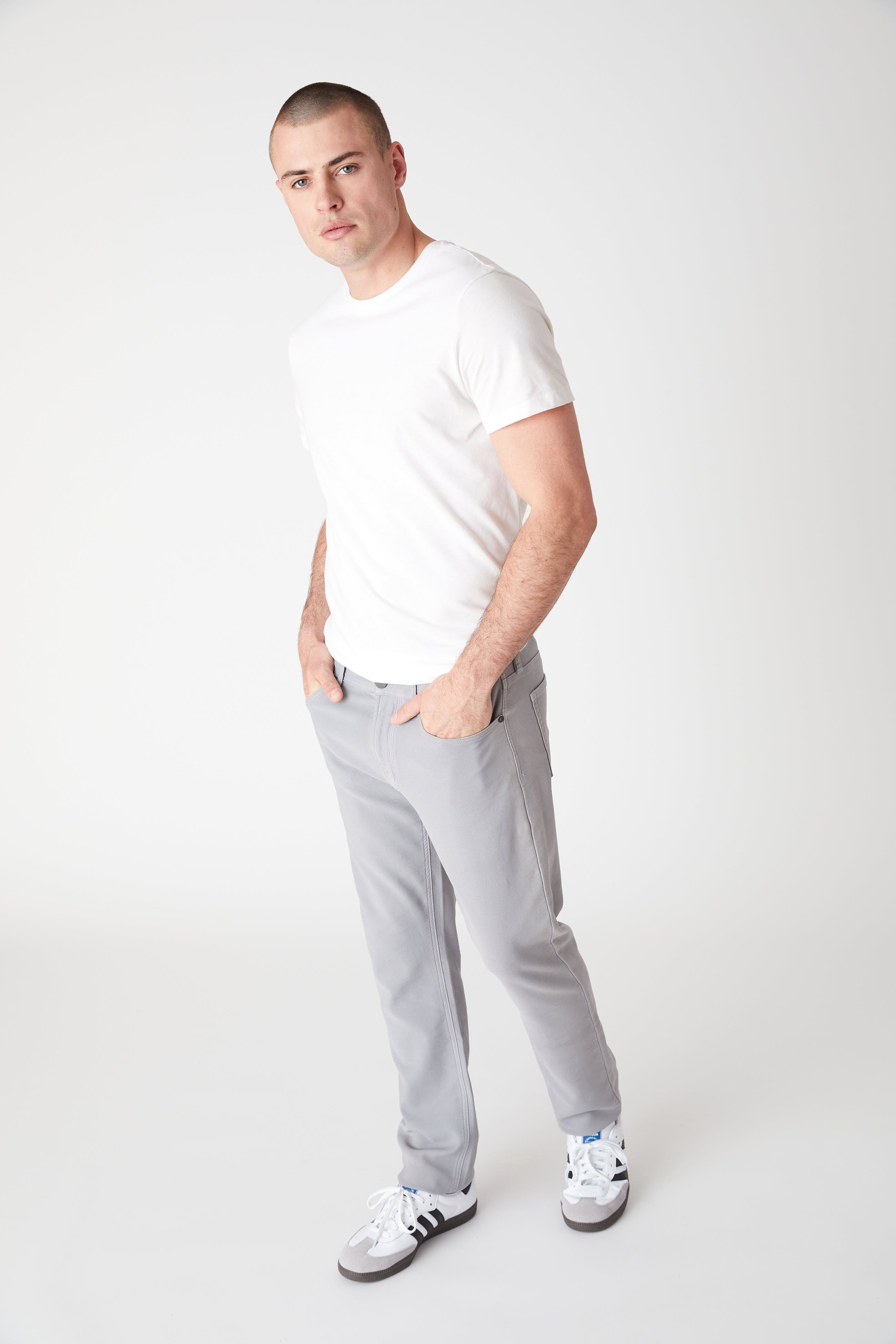 Wooster In Circular Grey Jean