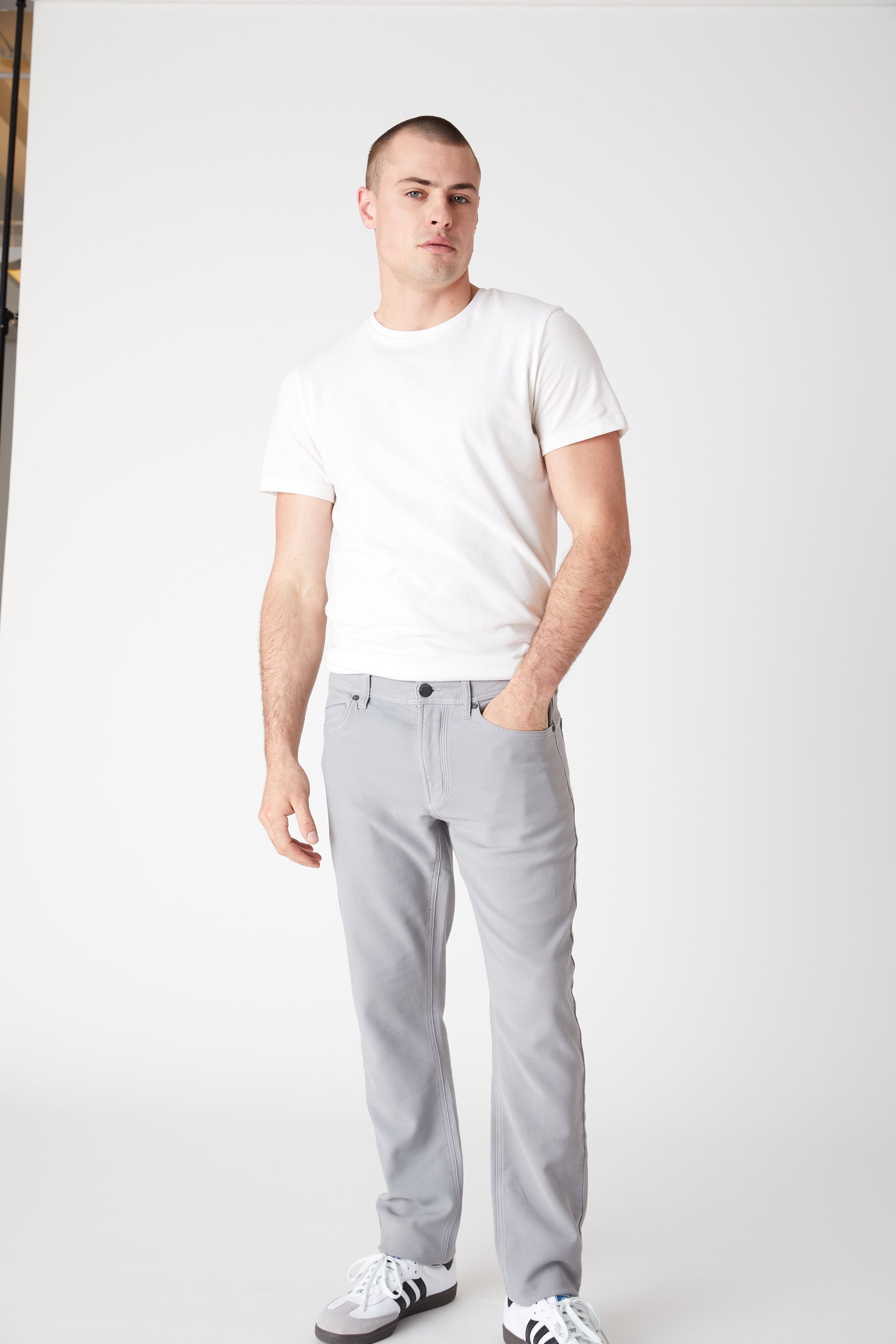 Wooster In Circular Grey Jean