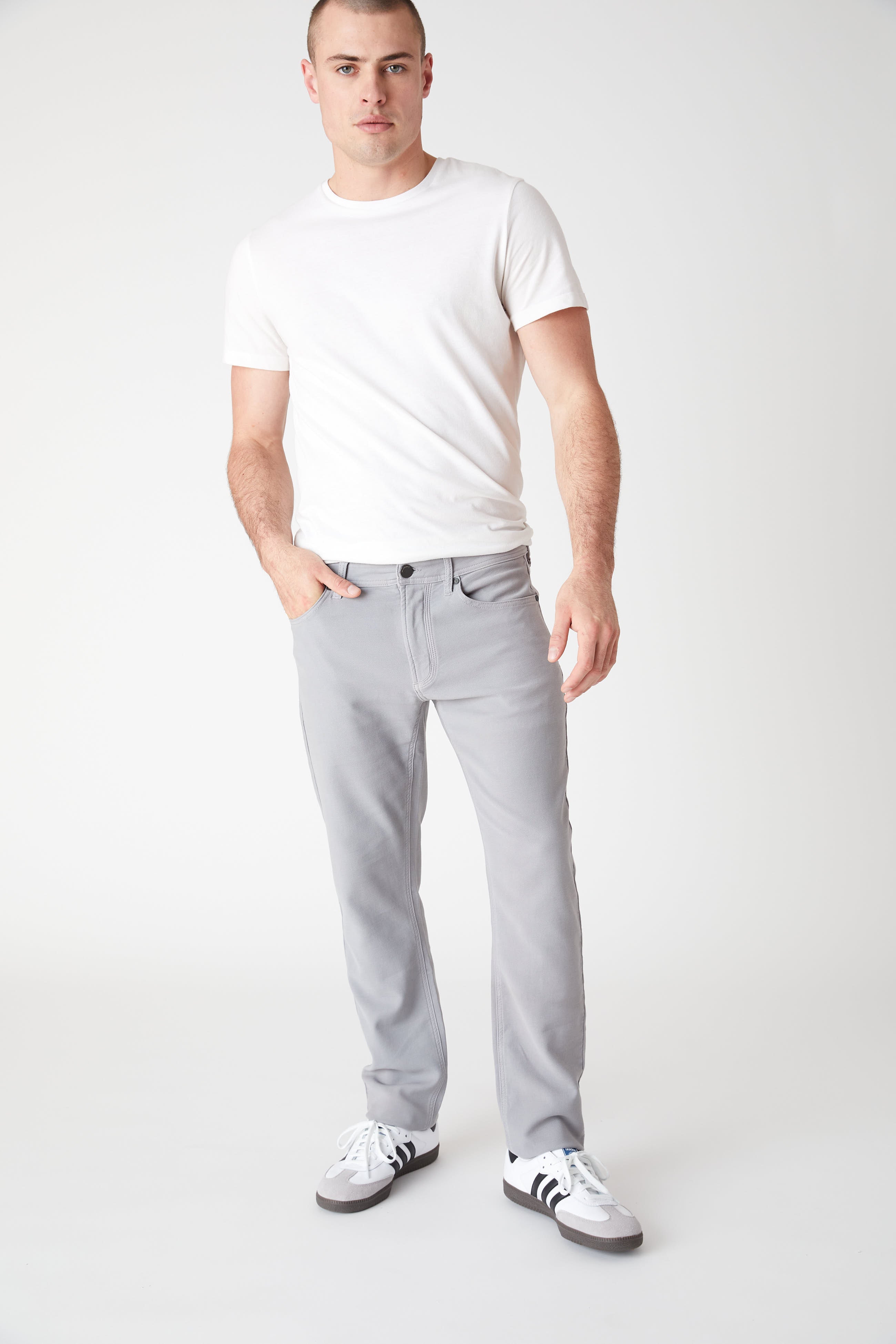 Wooster In Circular Grey Jean