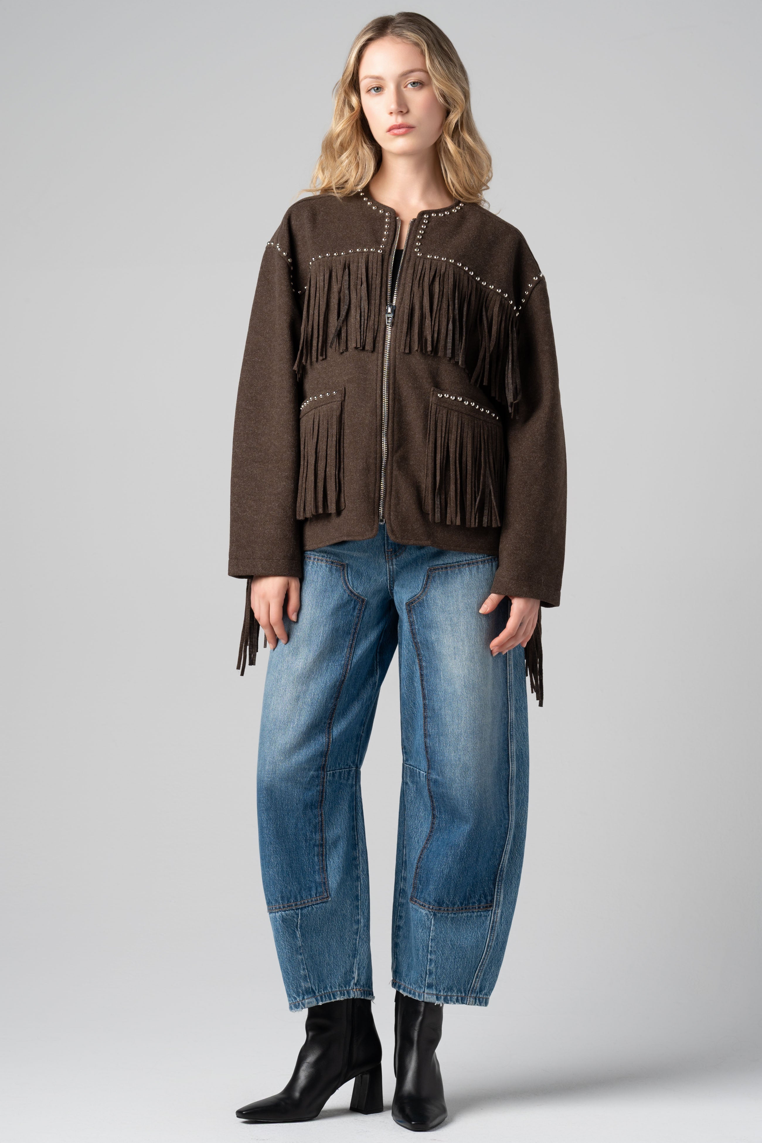 FRINGE BENEFITS JACKET