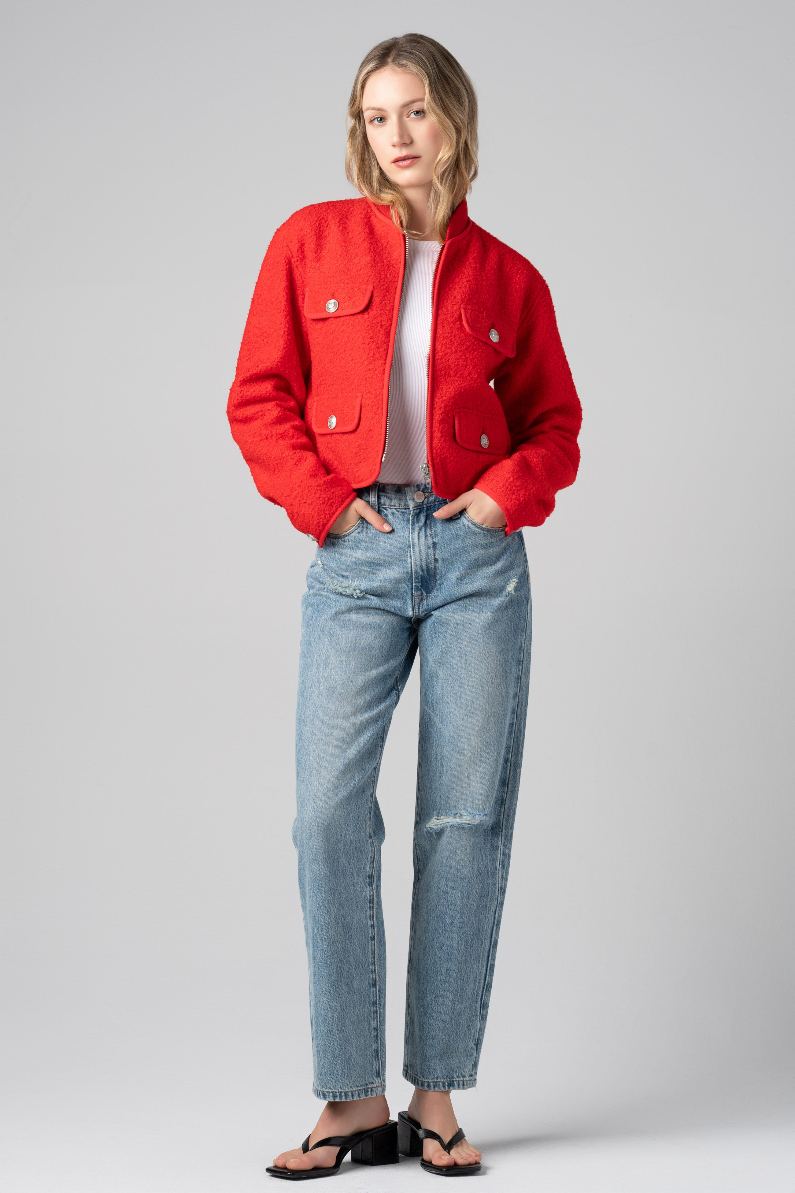 FLYING PRIVATE JACKET