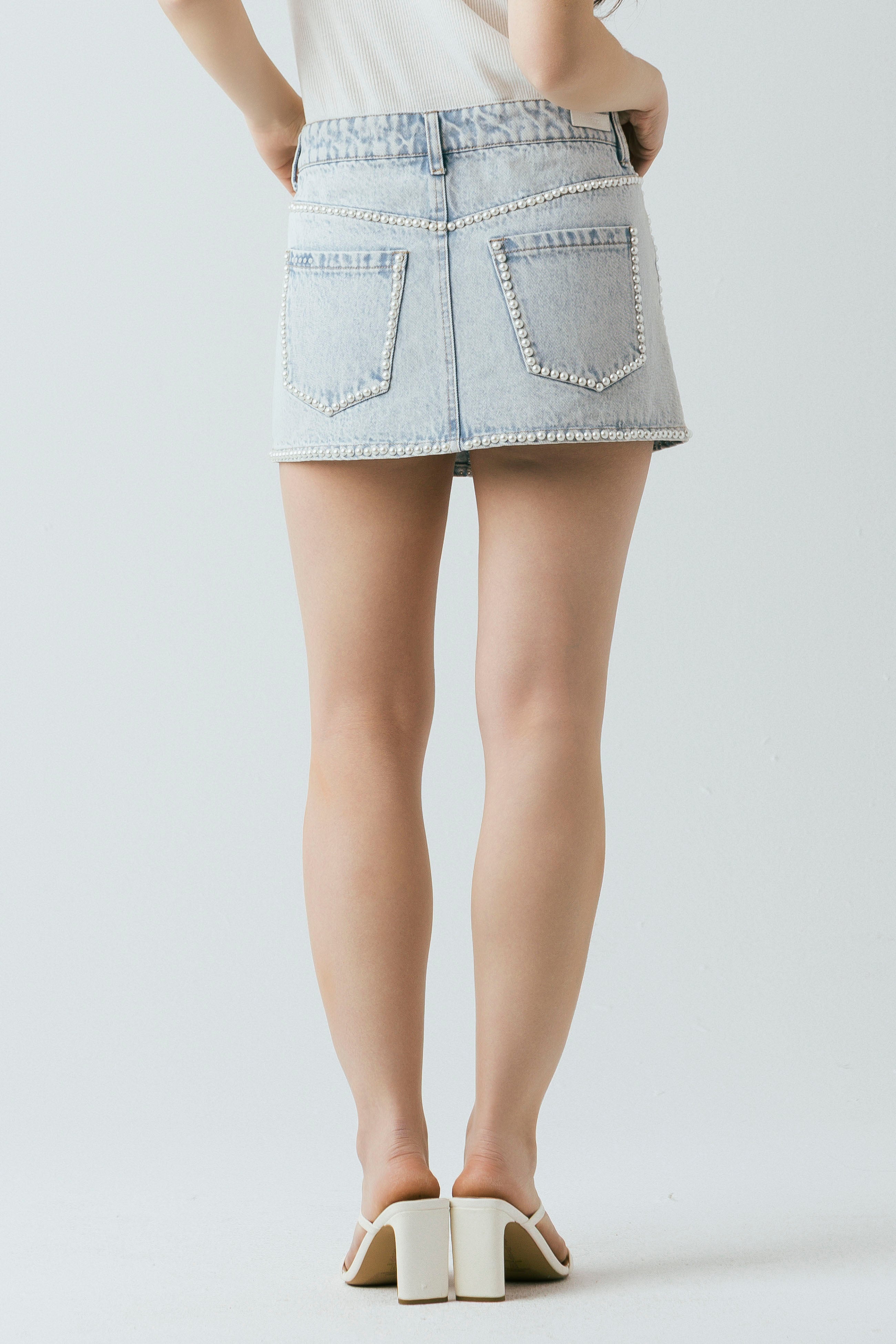 TIE BREAKER SKIRT