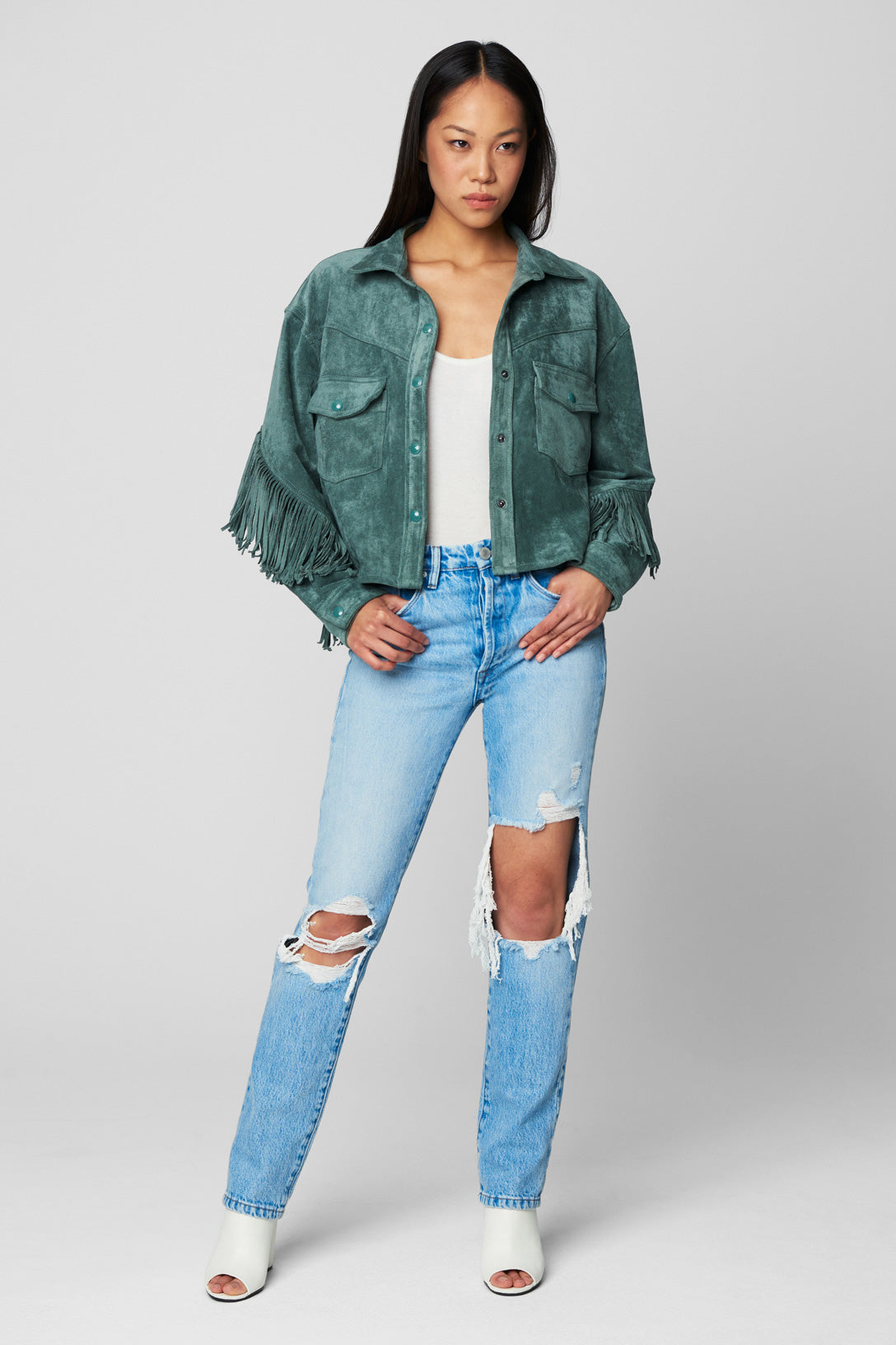 Olive Branch Shacket