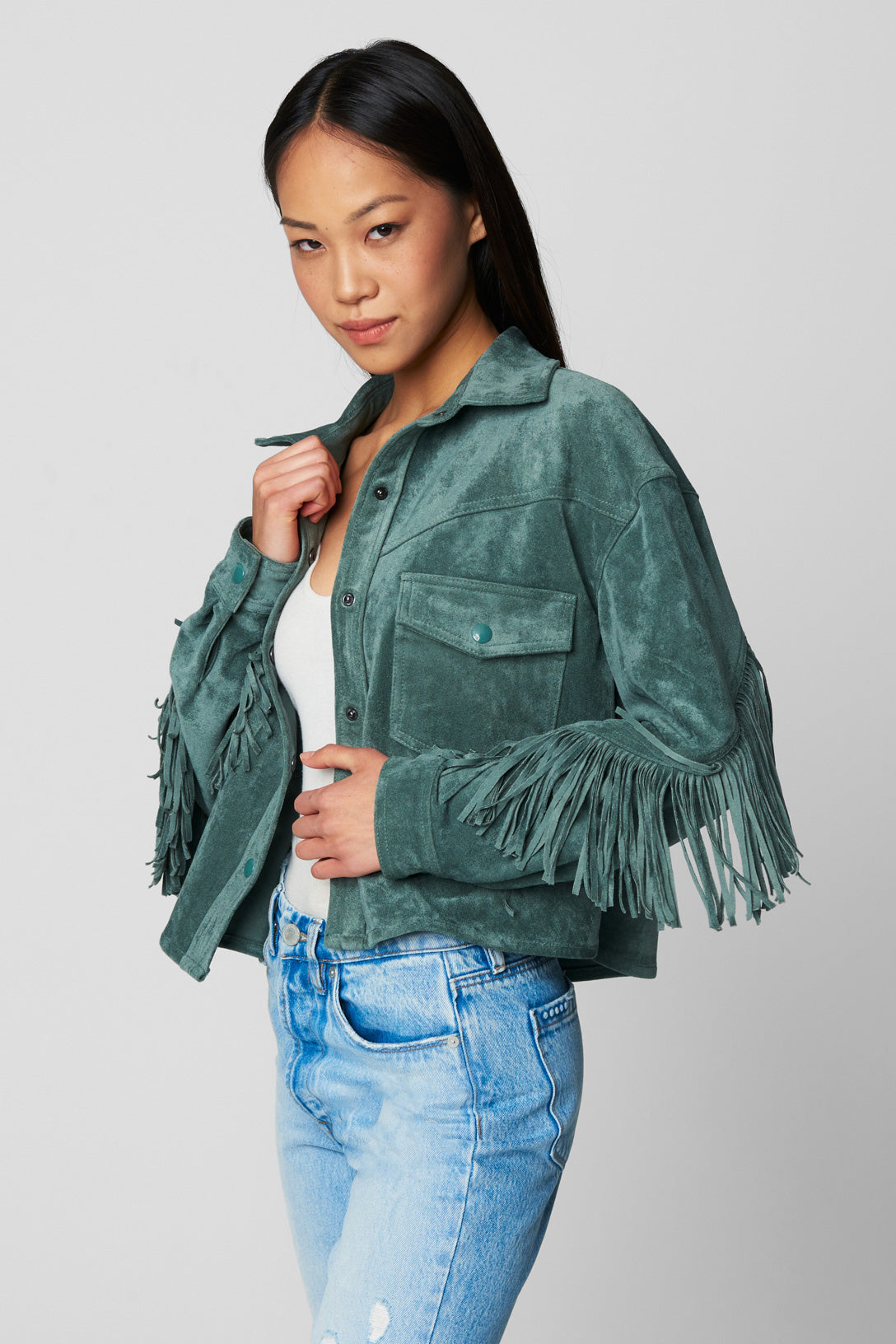 Olive Branch Shacket