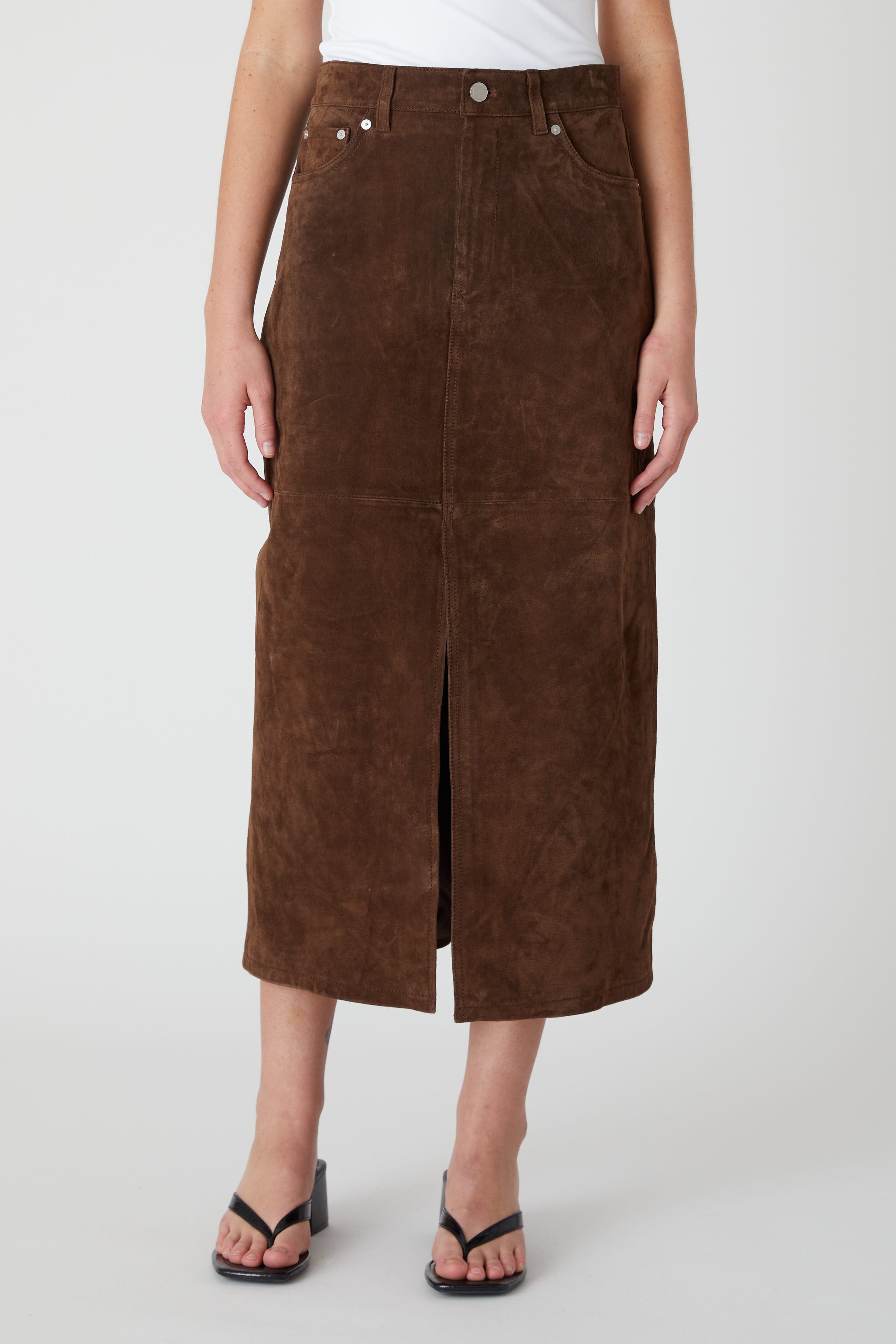 Black Coffee Skirt