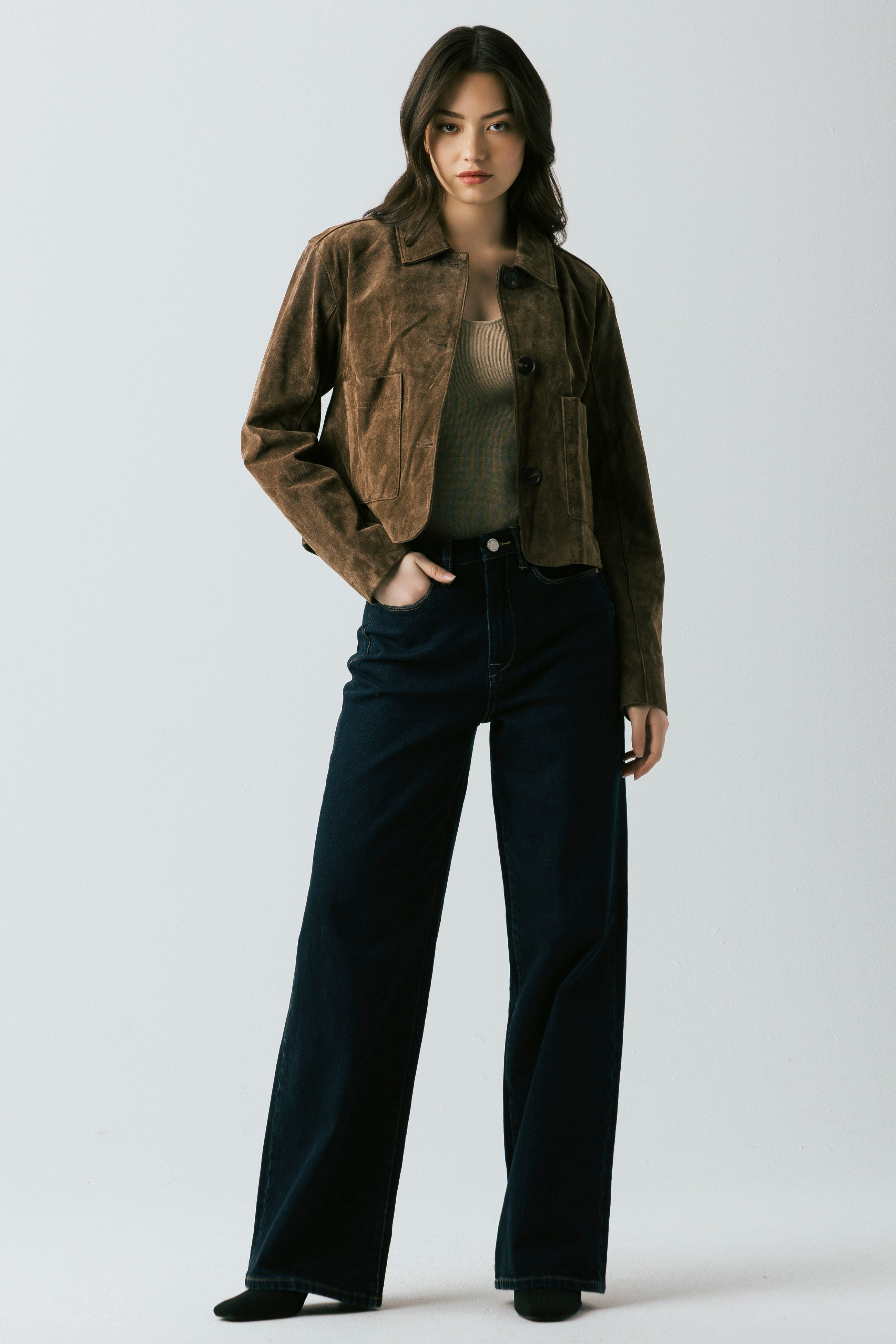 BLACK COFFEE JACKET