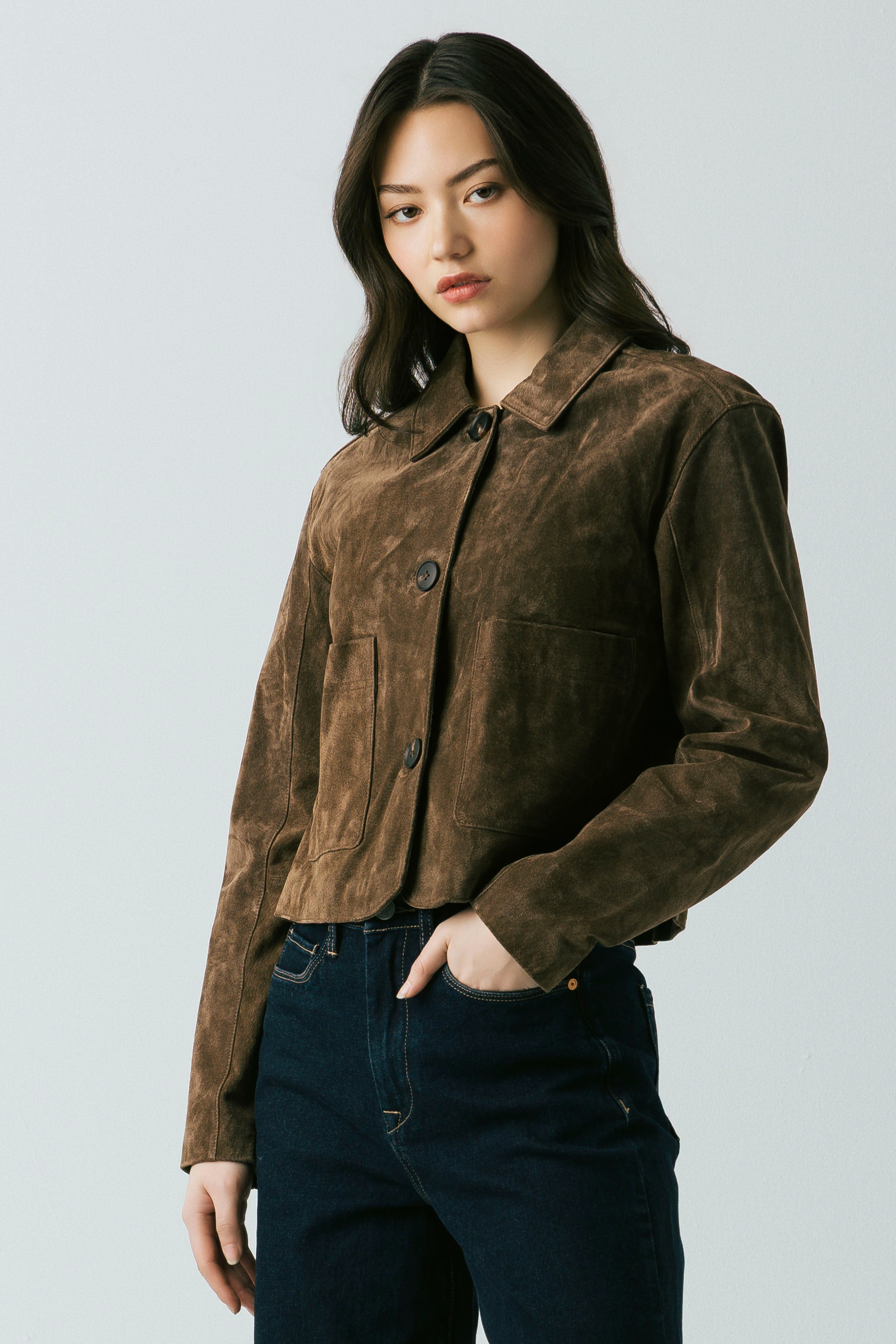 BLACK COFFEE JACKET