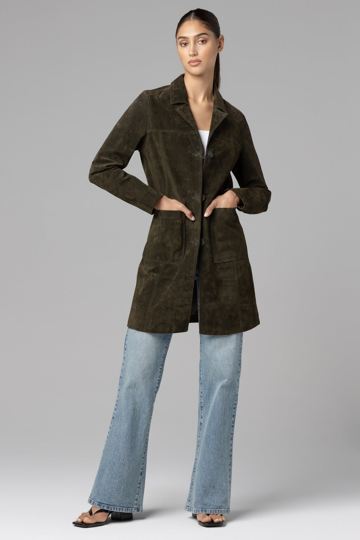 Spicy Herbs Trench