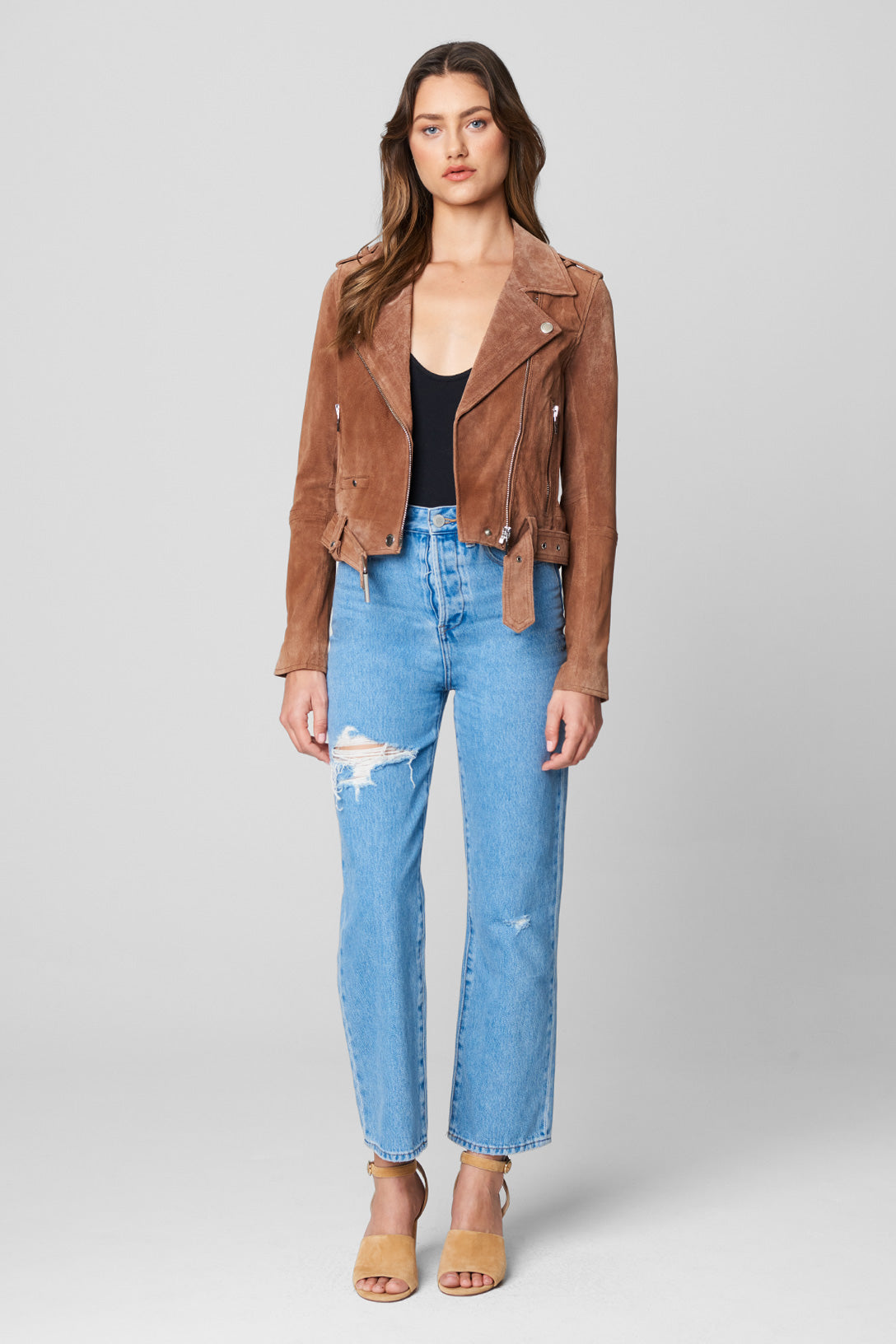 Coffee Bean Moto Jacket