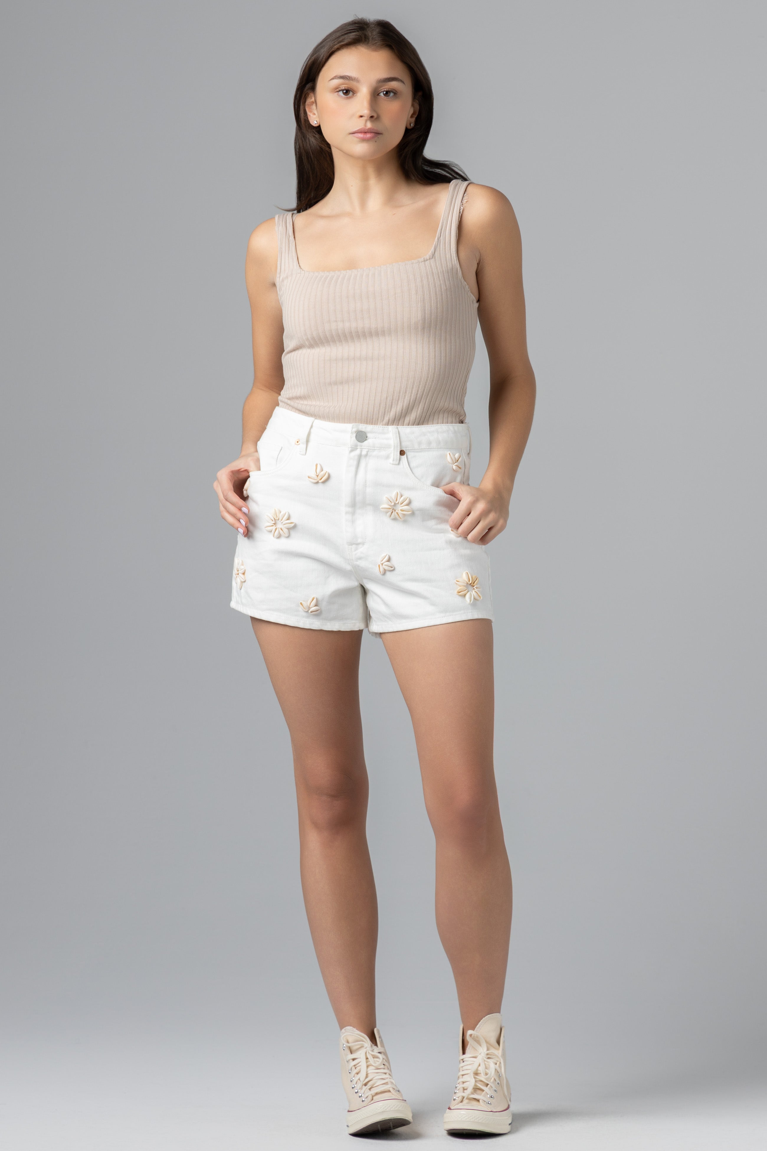 HEAD IN THE CLOUDS SHORTS