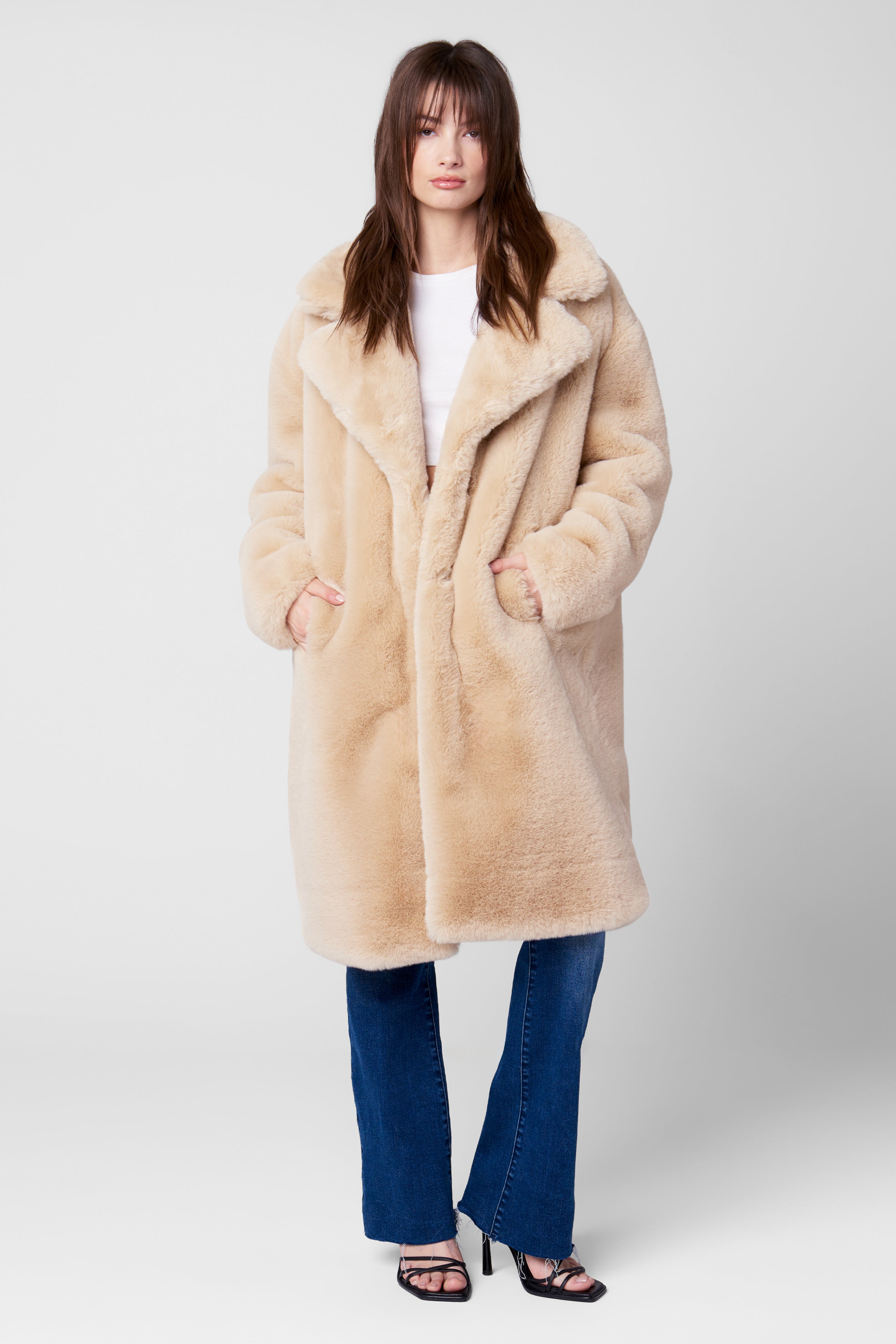 Oatmeal Crush Coat
