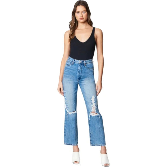 Baxter in Wildflower Jean