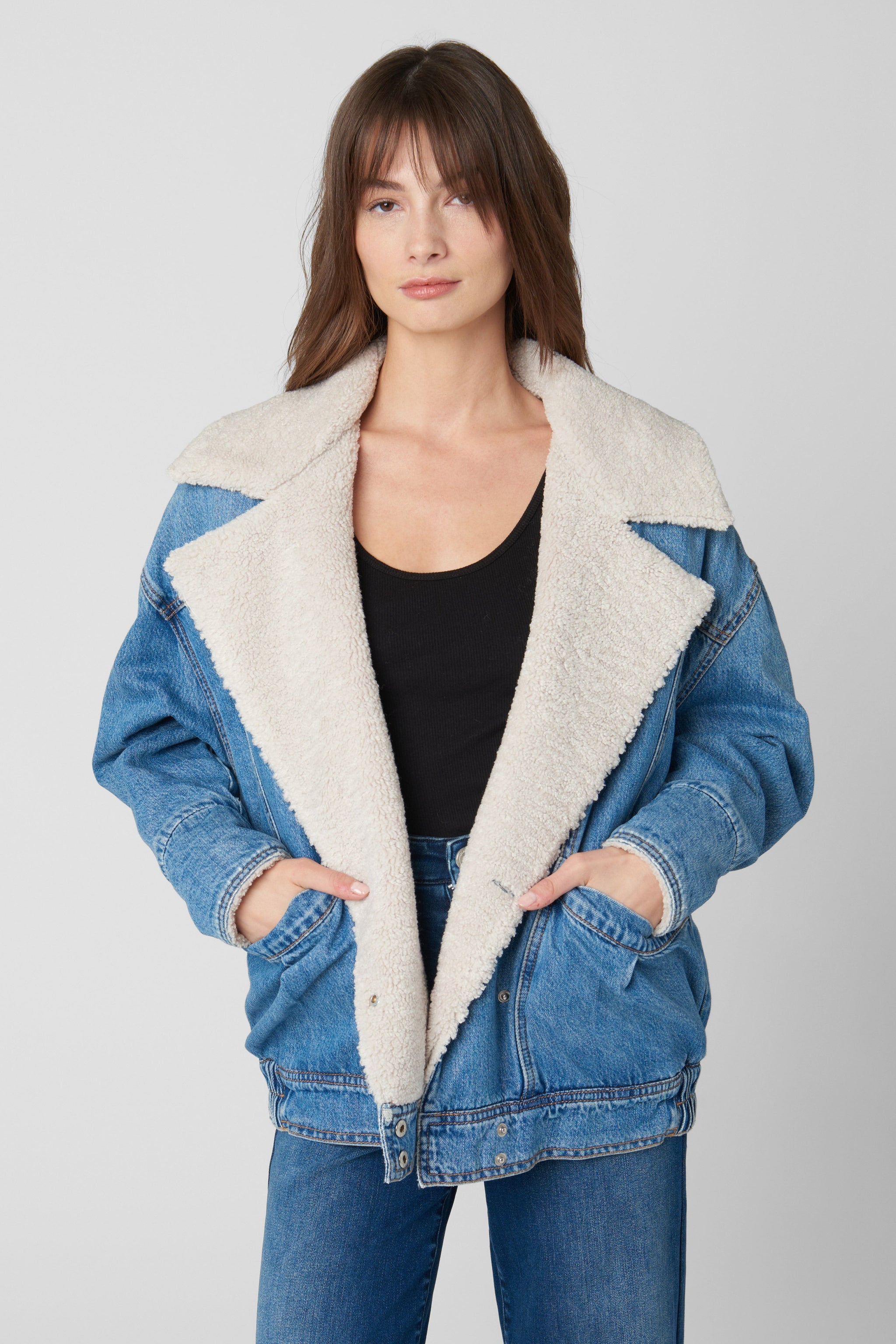 Women's Clothing - GenesinlifeShops - NHILLC1 denim jacket