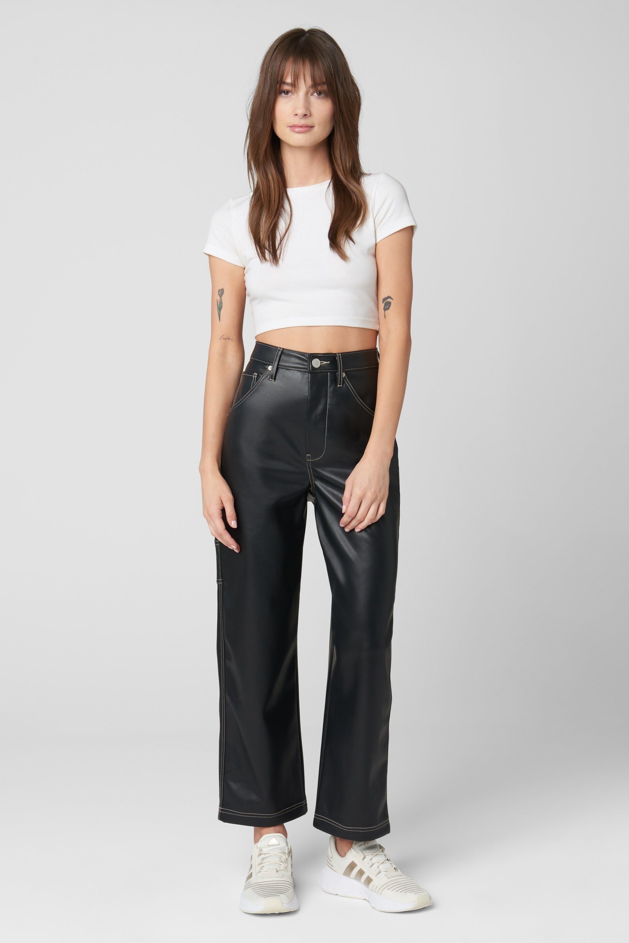 Baxter Pant - Black Lace
