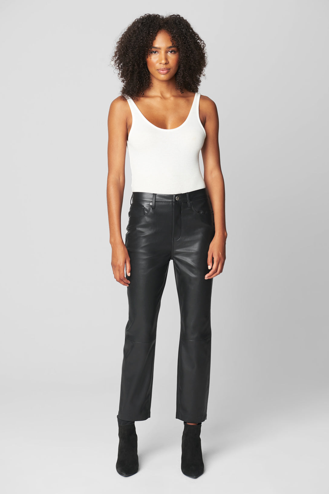 Zara faux leather trousers - Gem