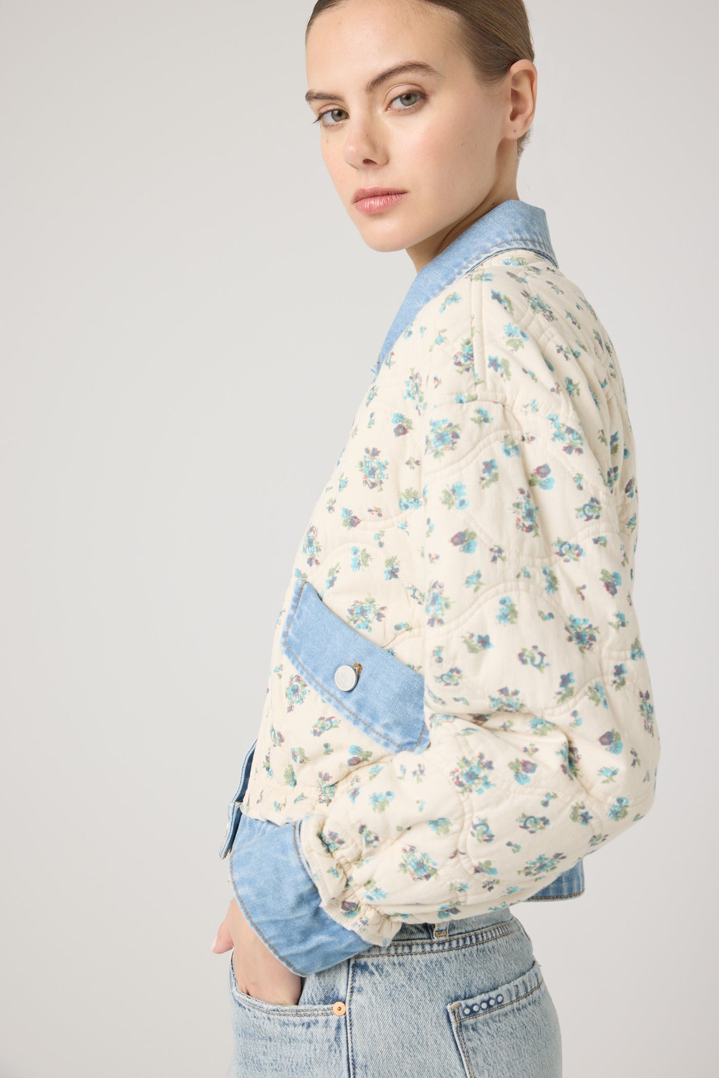 Lovebird Crop Jacket