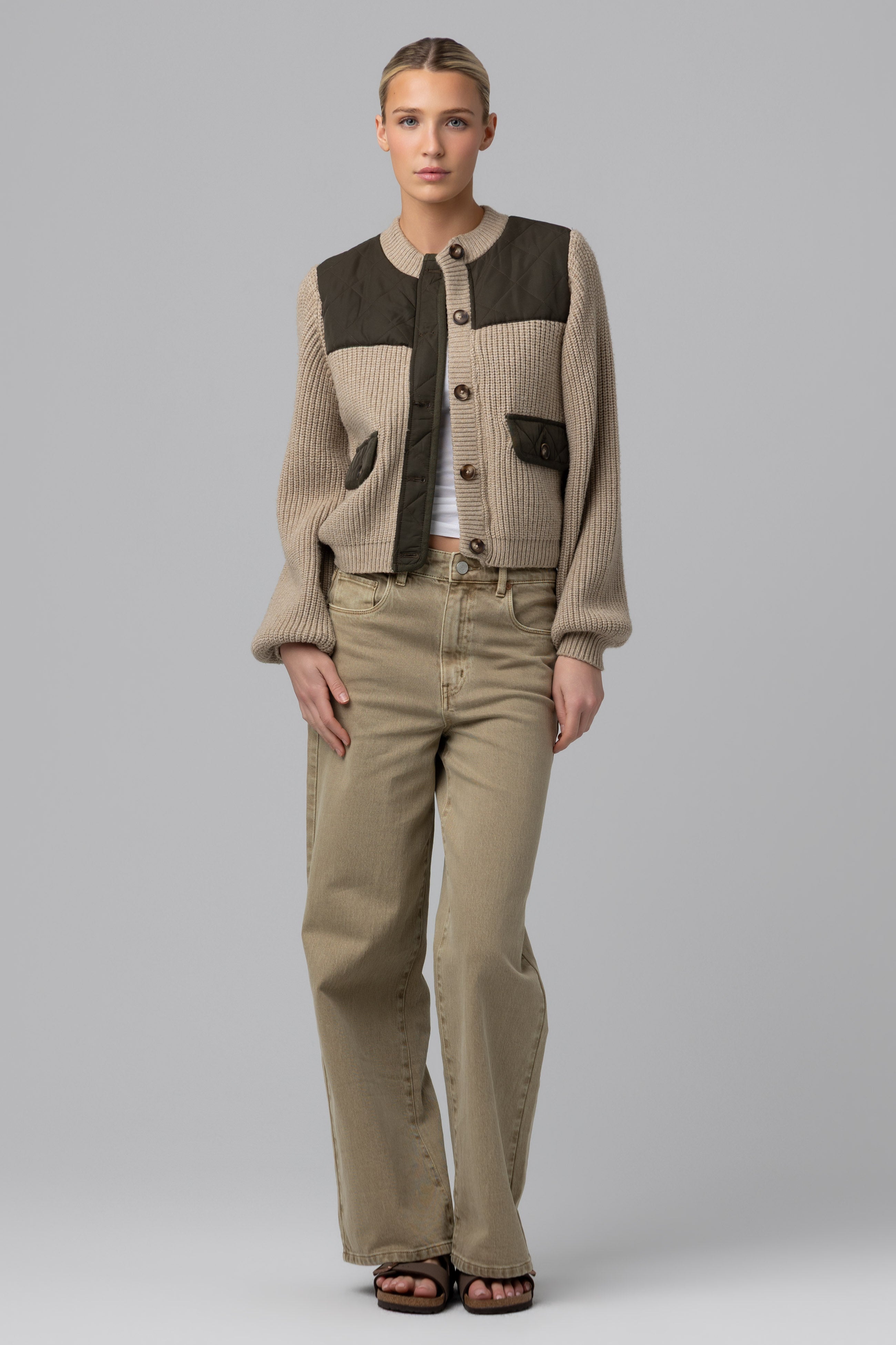 BACK ROADS SWEATER