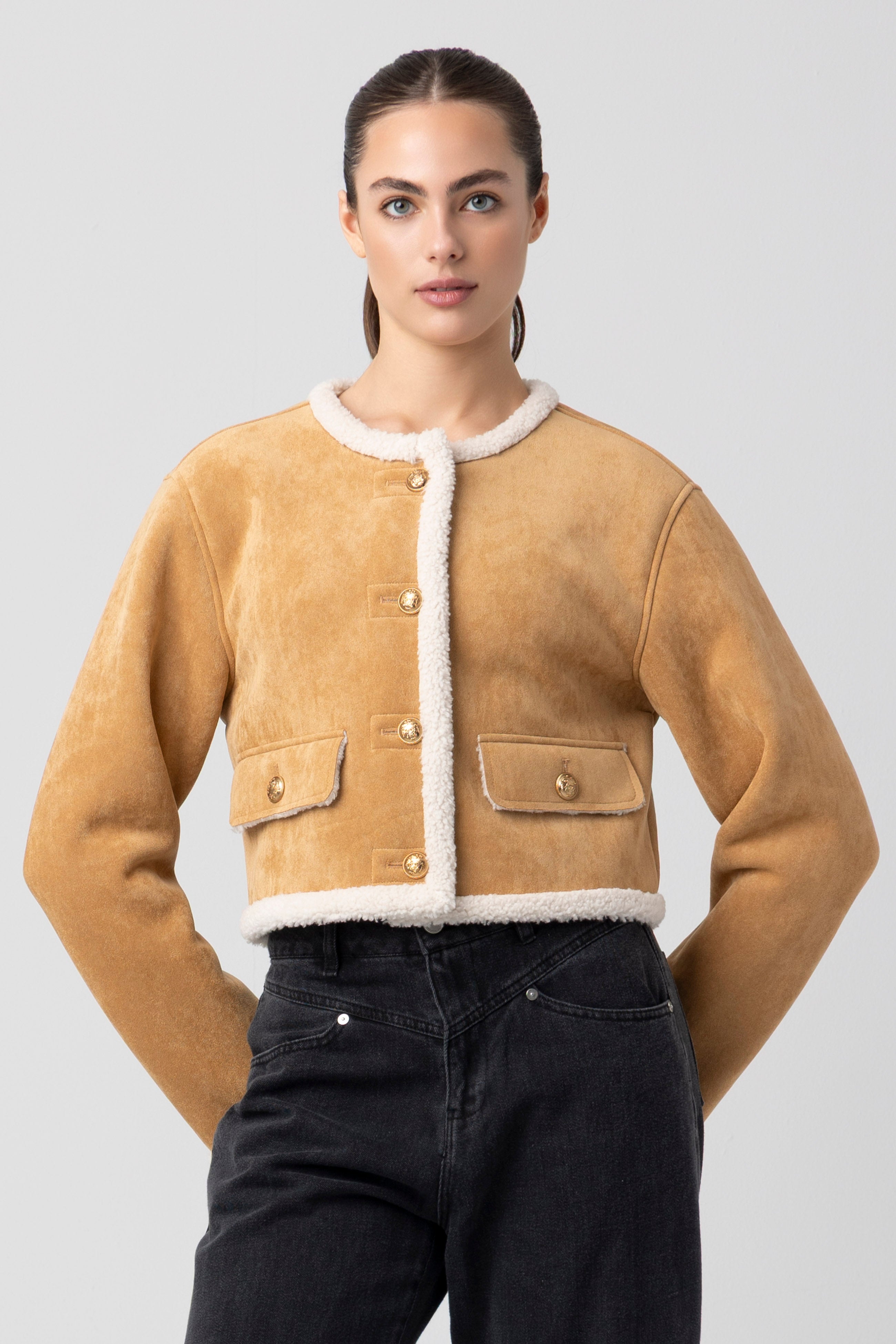 AHEAD OF CURVE JACKET