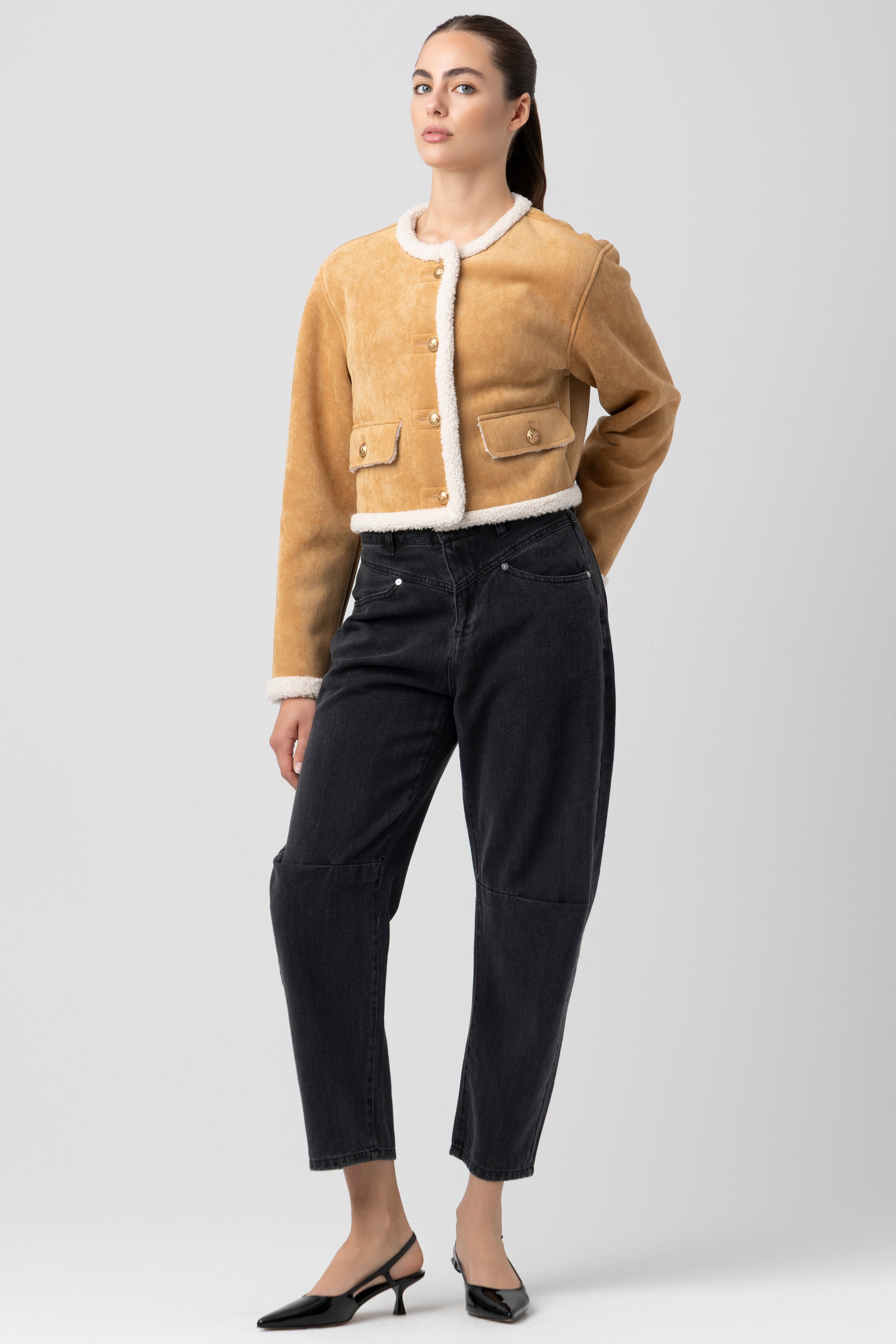 AHEAD OF CURVE JACKET