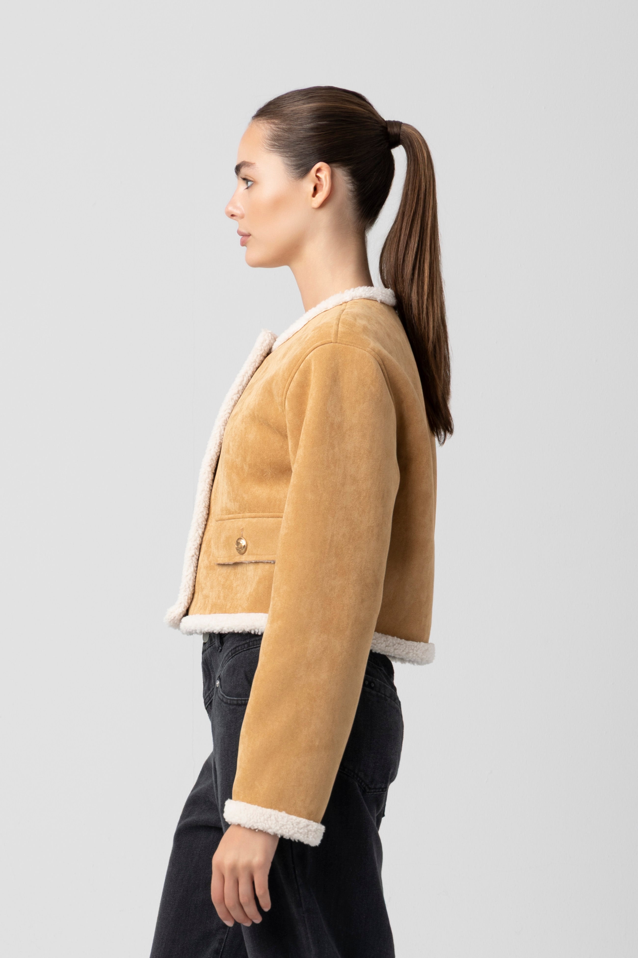 AHEAD OF CURVE JACKET