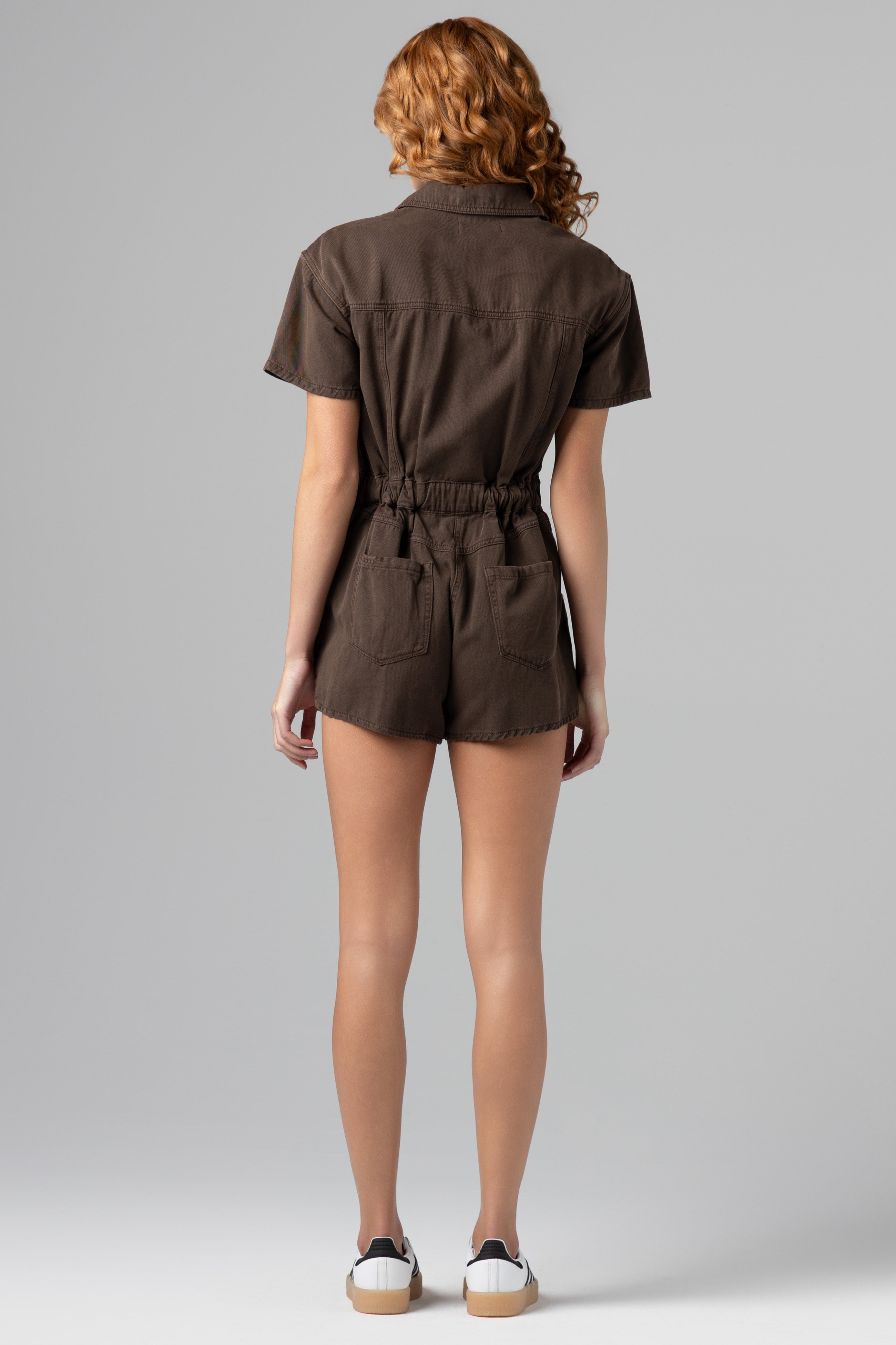 COFFEE TALK ROMPER