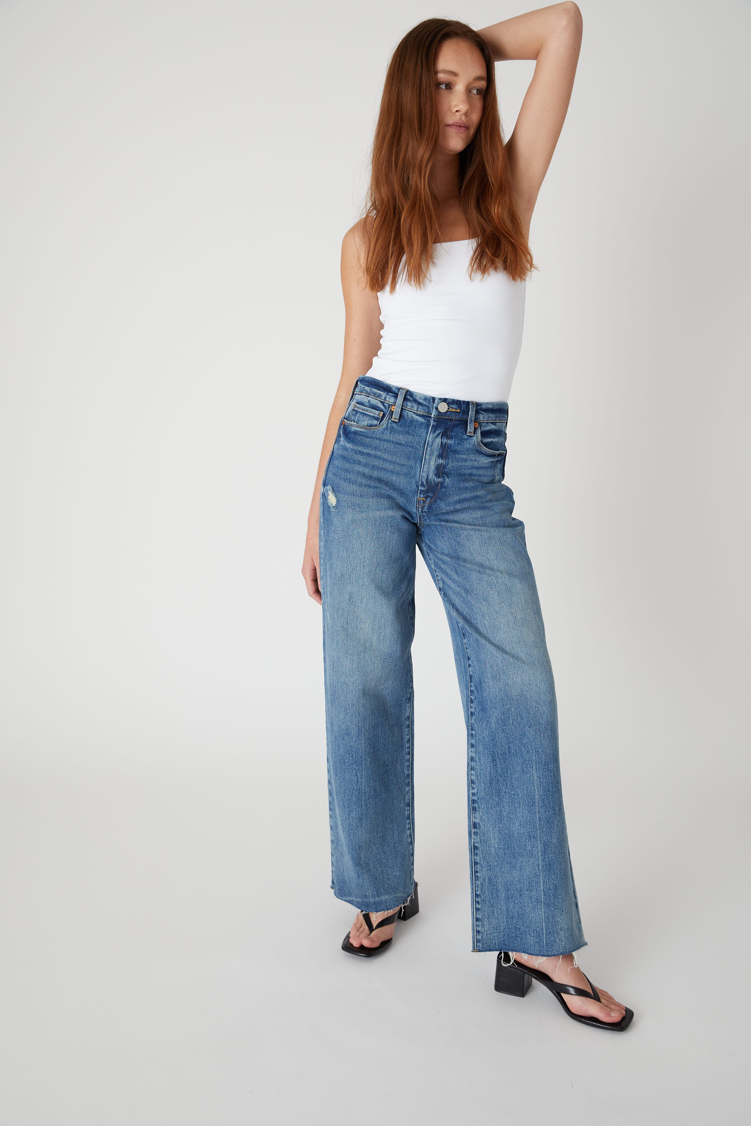 Blank NYC Fringe For Days store Skinny Jeans