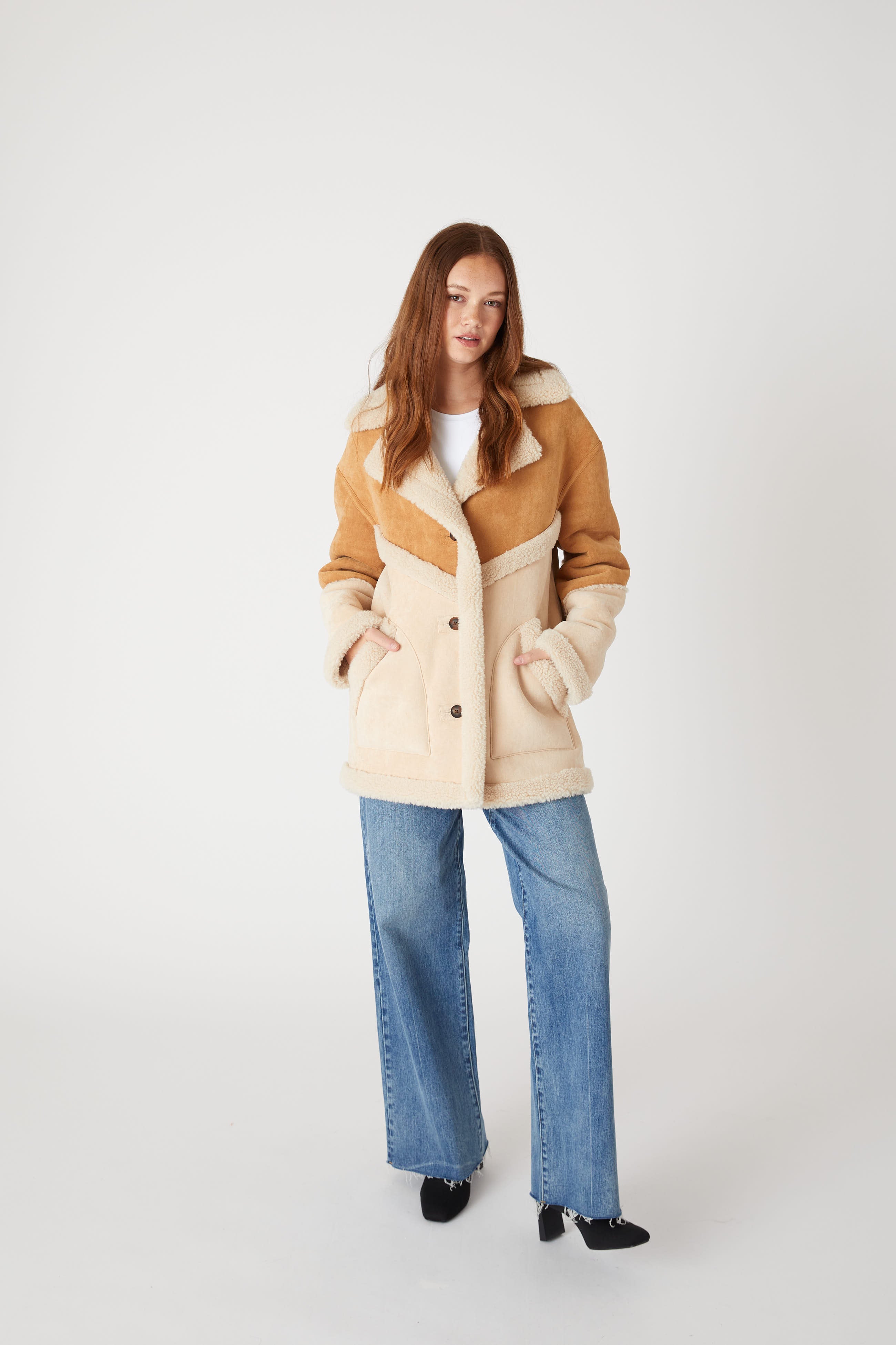 Toffee Crunch Coat