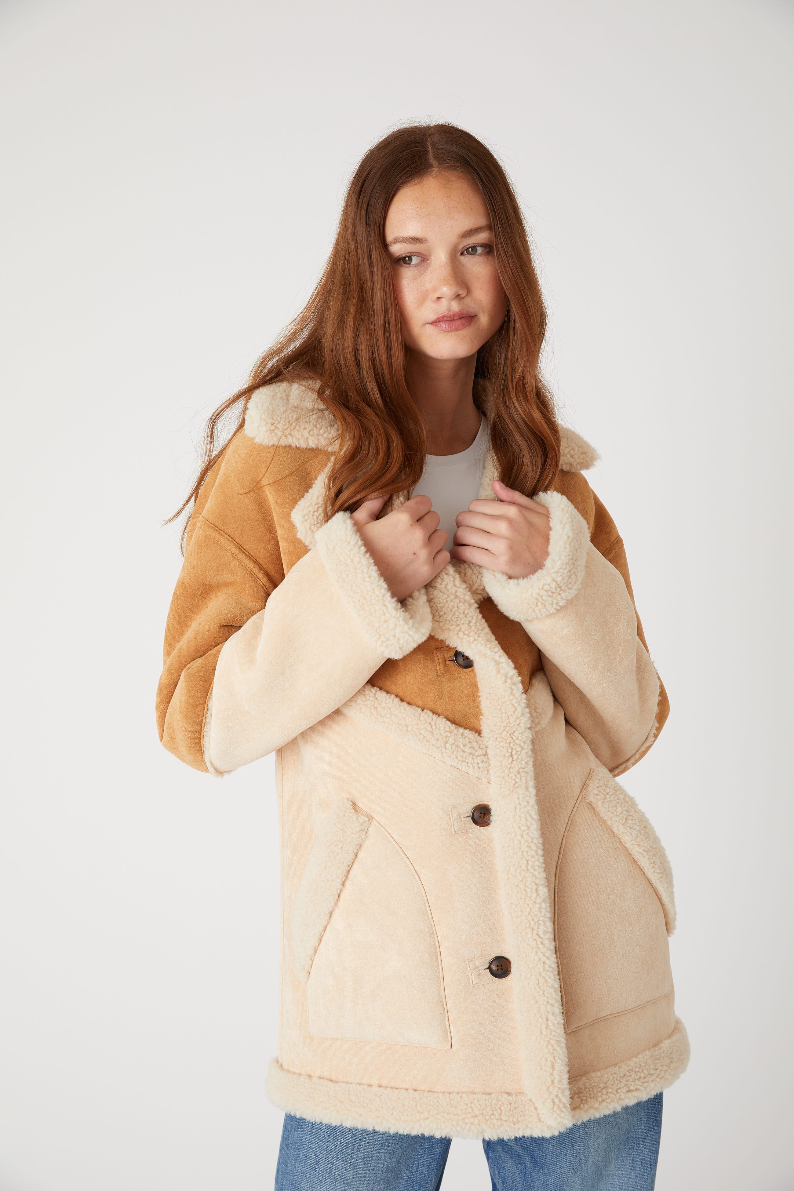 Toffee Crunch Coat