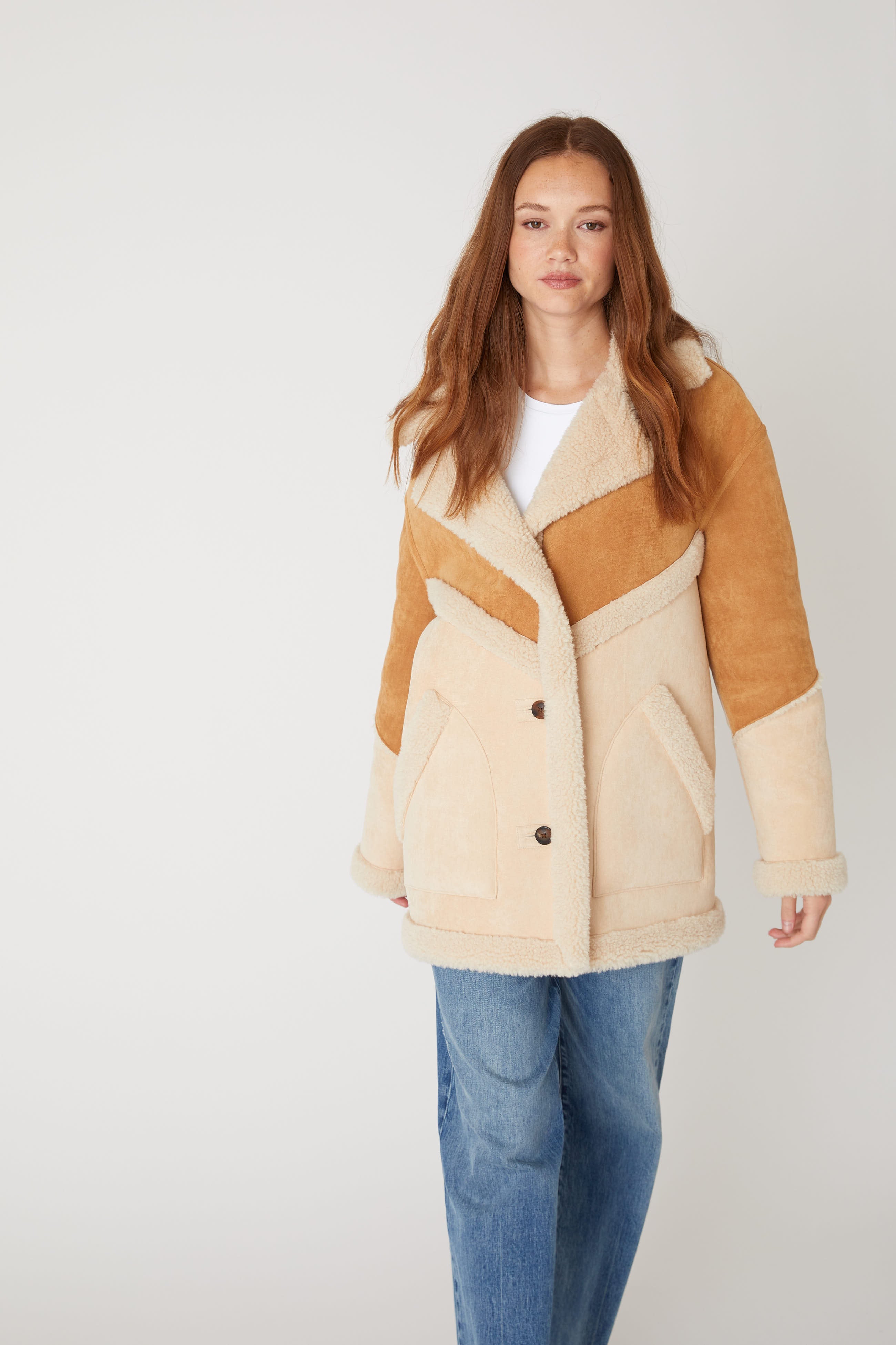 Toffee Crunch Coat