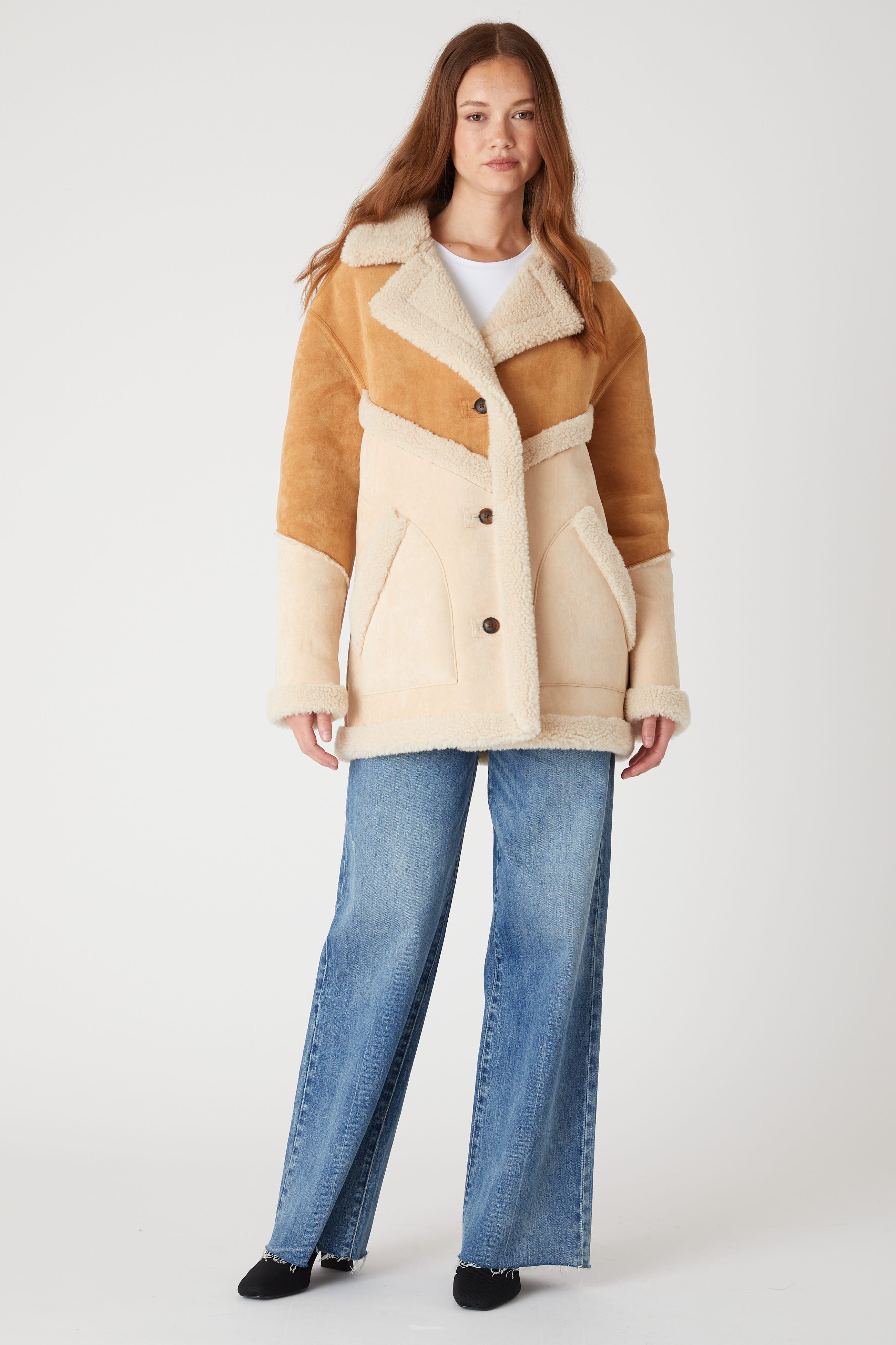 Toffee Crunch Coat