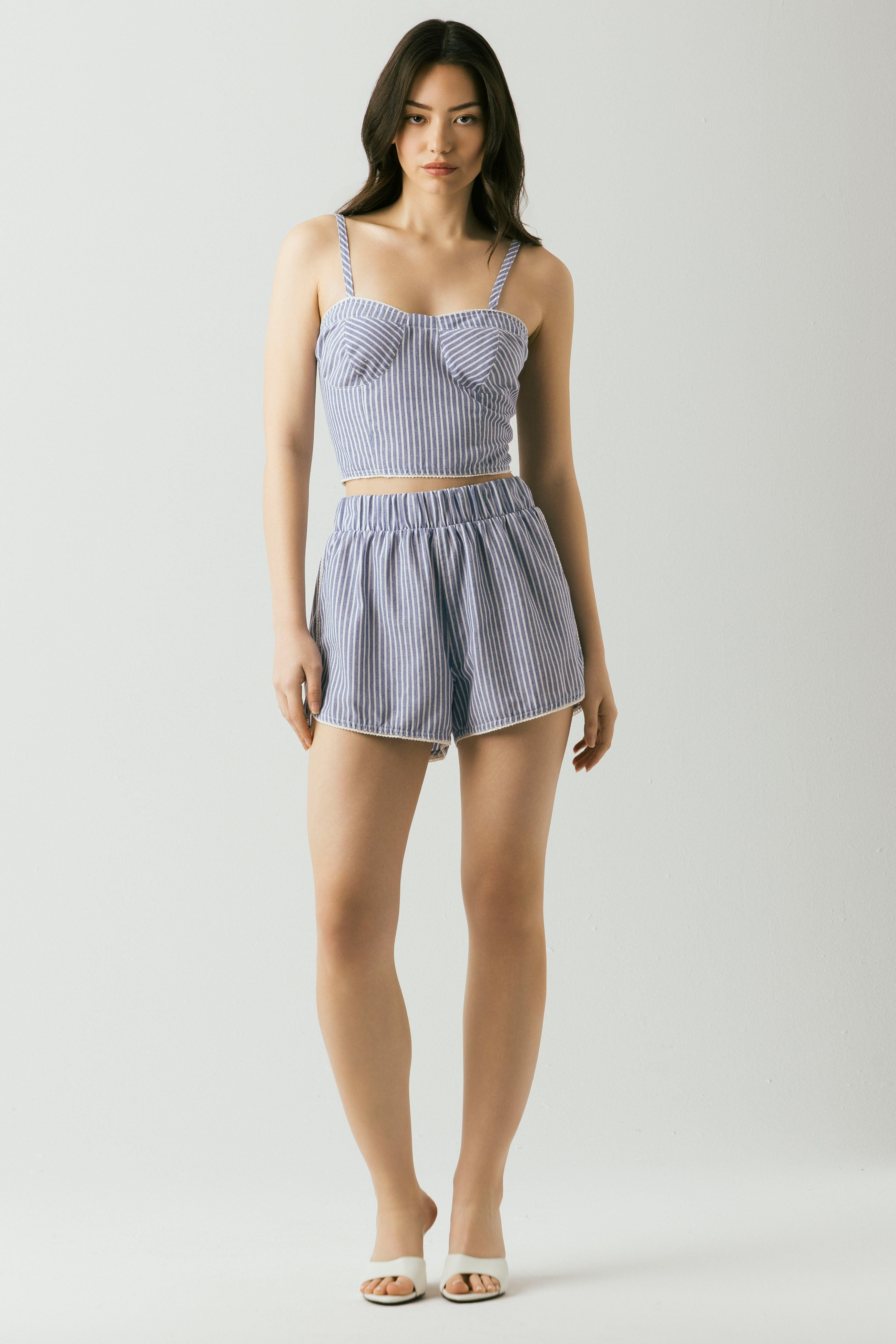 Sailing Squad Bustier Top