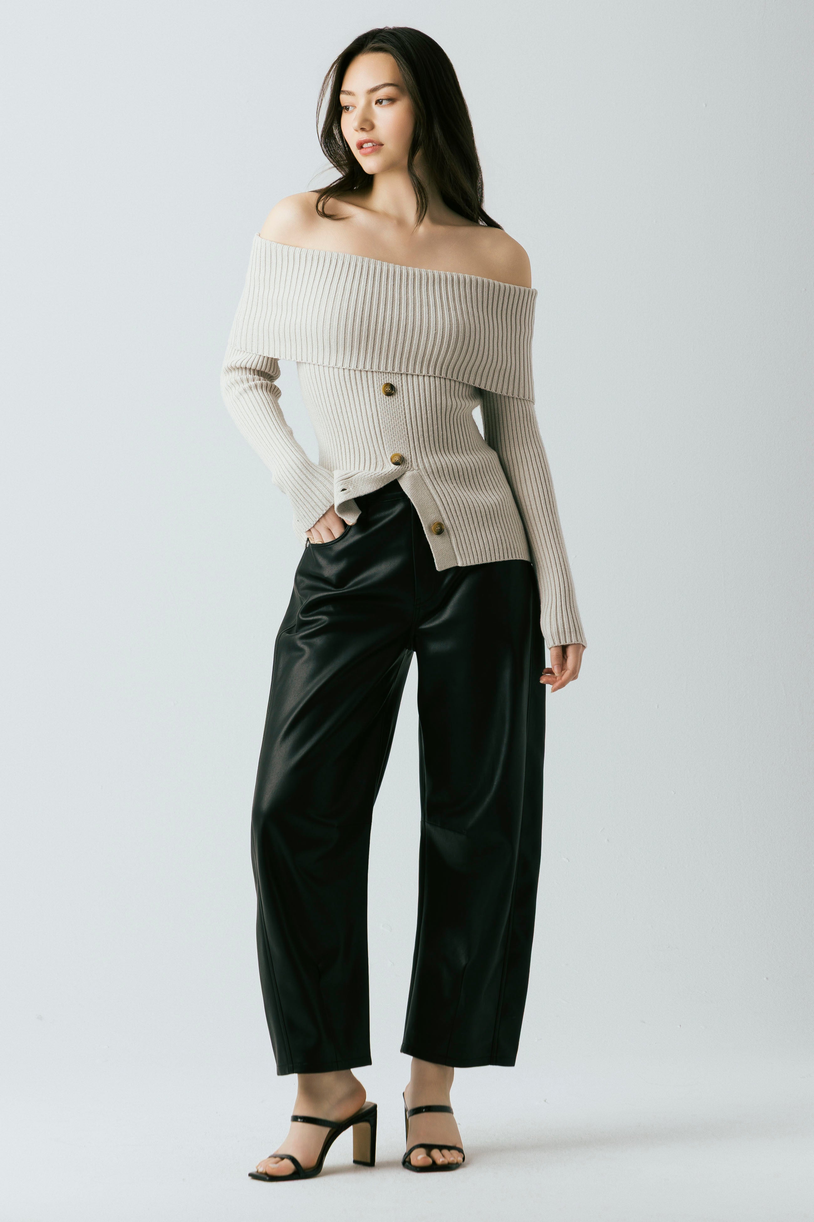 IN THE CLEAR SWEATER