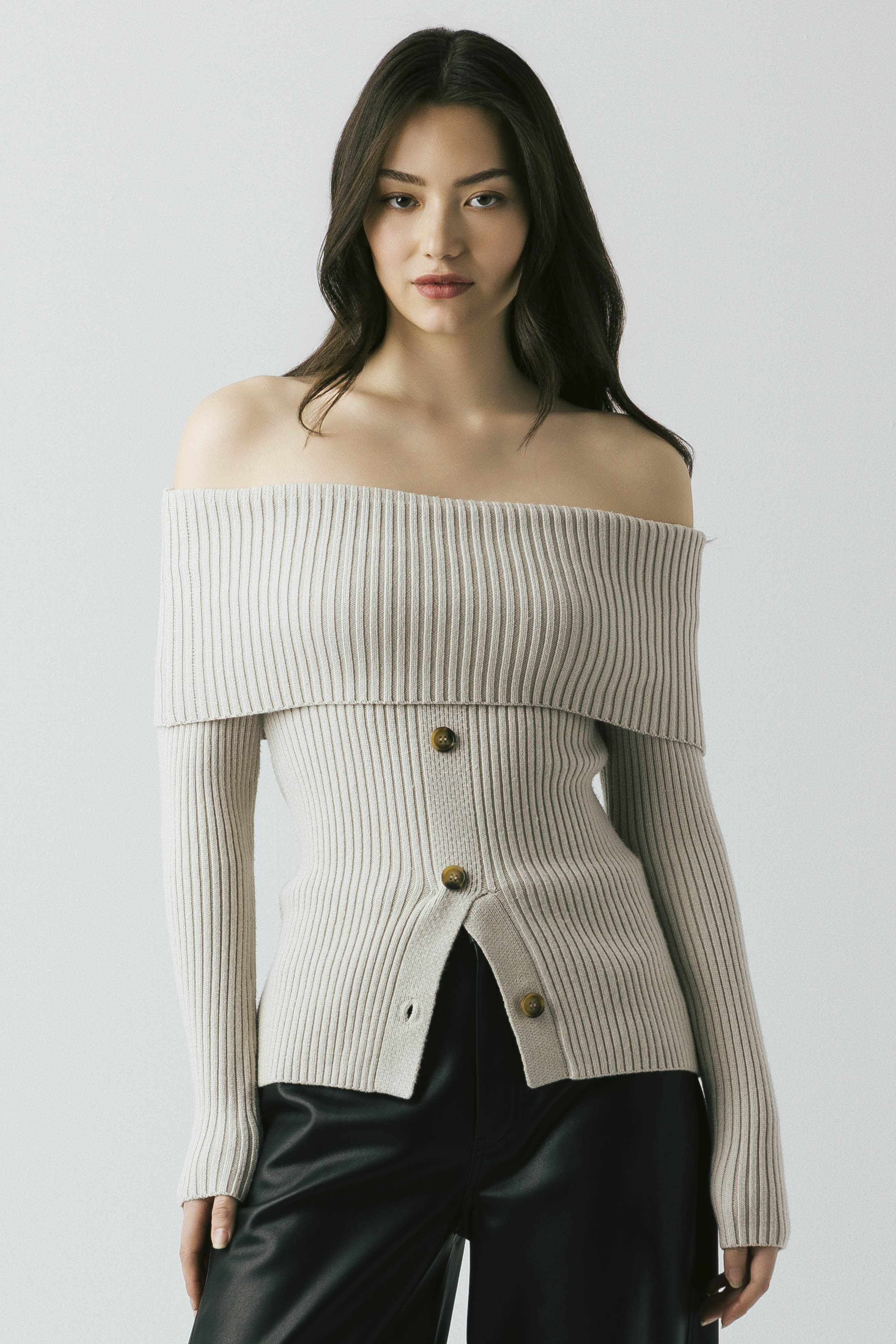 IN THE CLEAR SWEATER