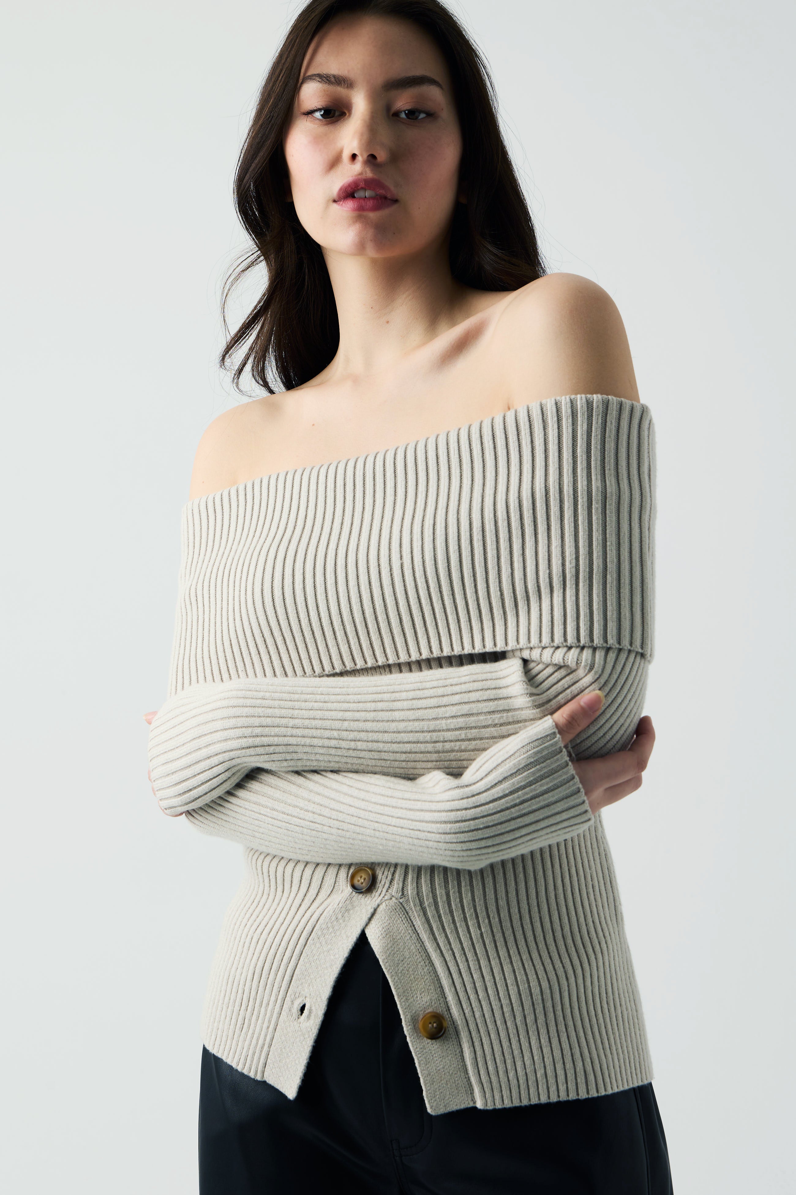 IN THE CLEAR SWEATER