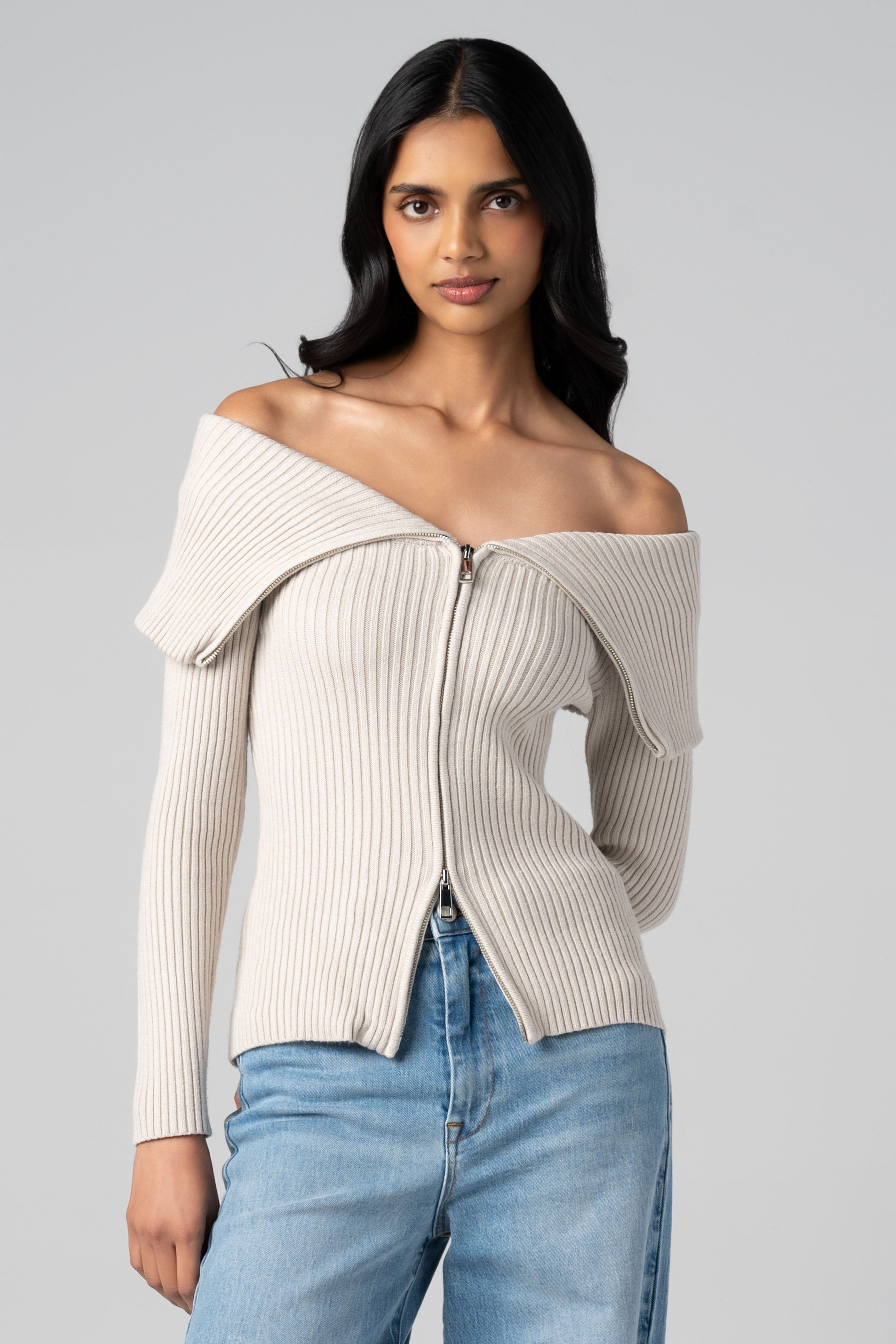 CRYSTAL CLEAR SWEATERS