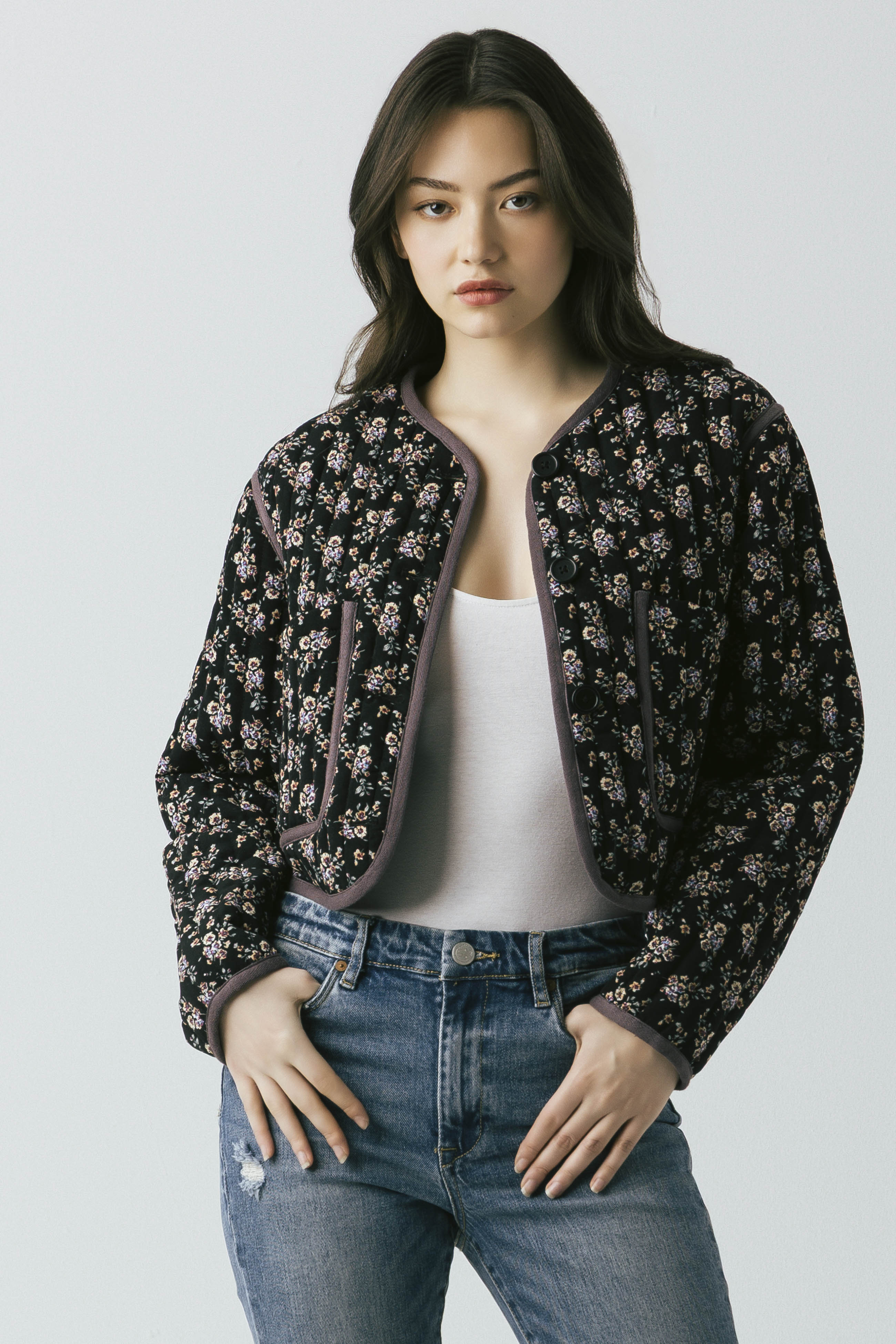FALL BLOOM JACKET