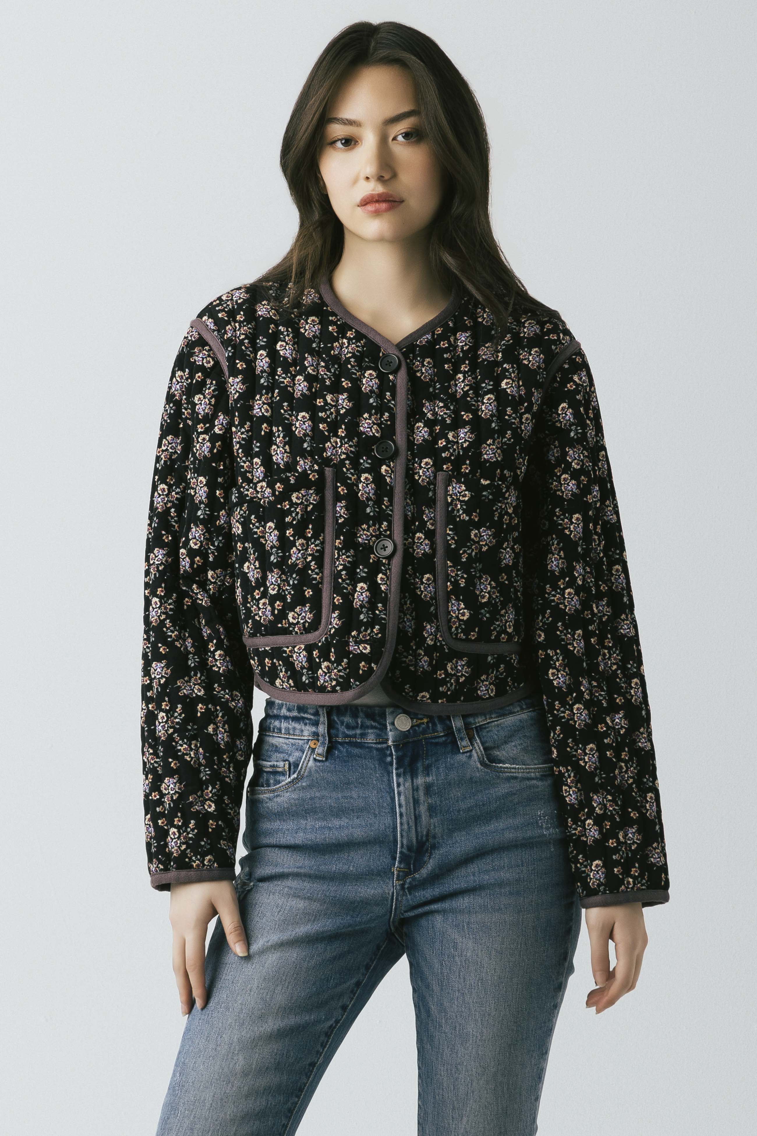 FALL BLOOM JACKET