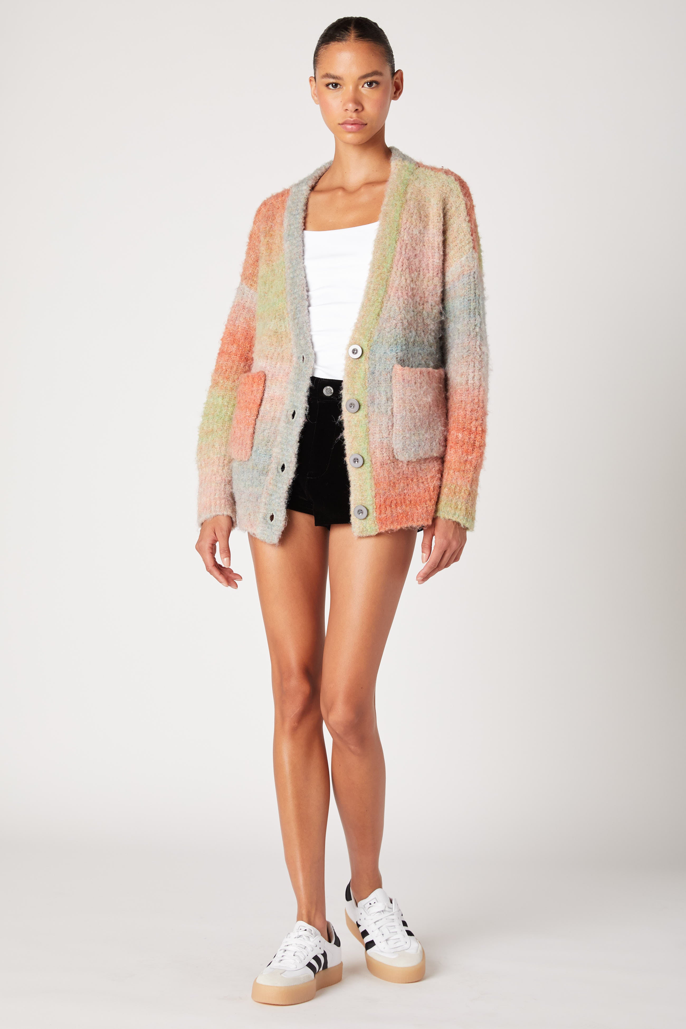 Eyes Closed Cardigan