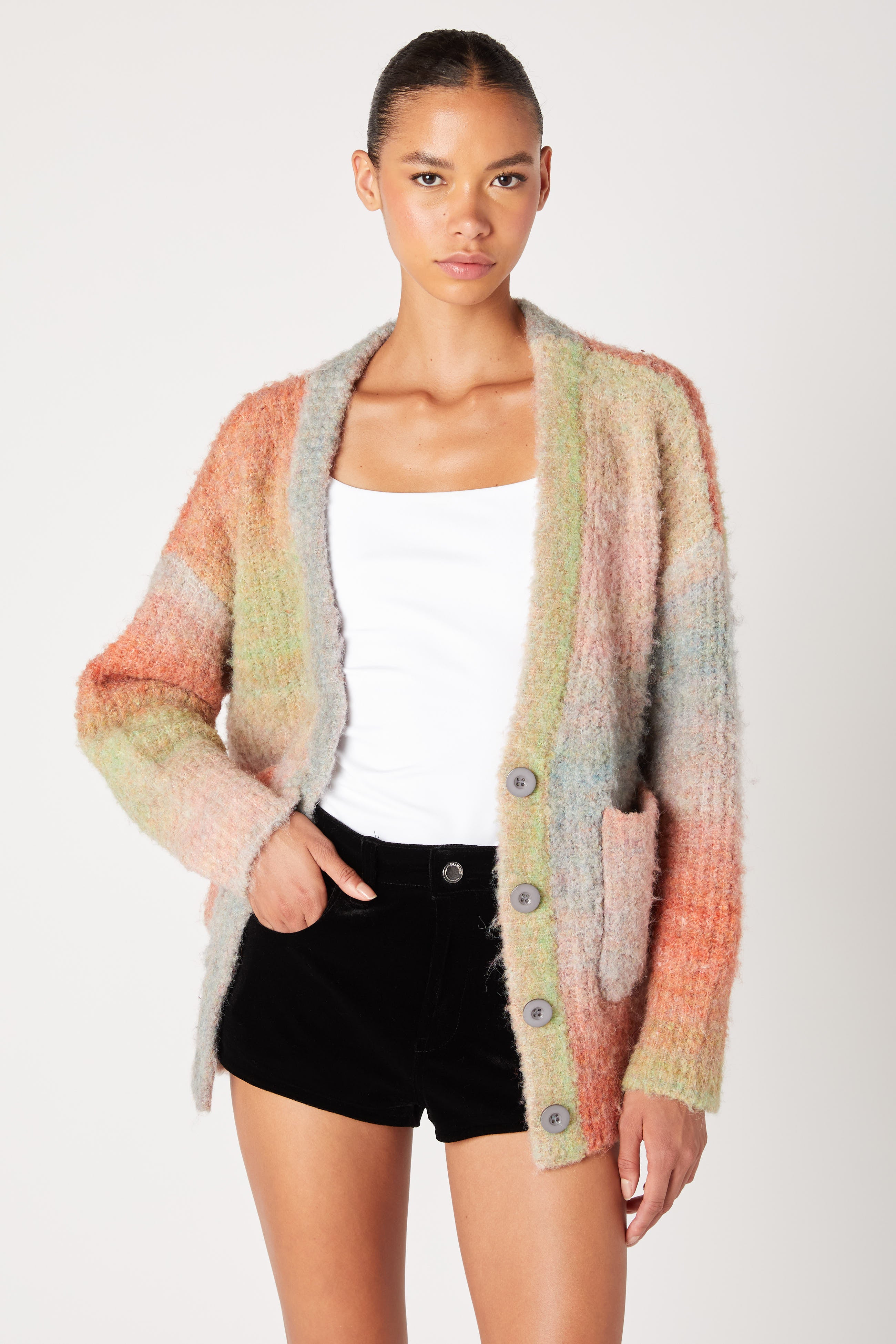 Eyes Closed Cardigan