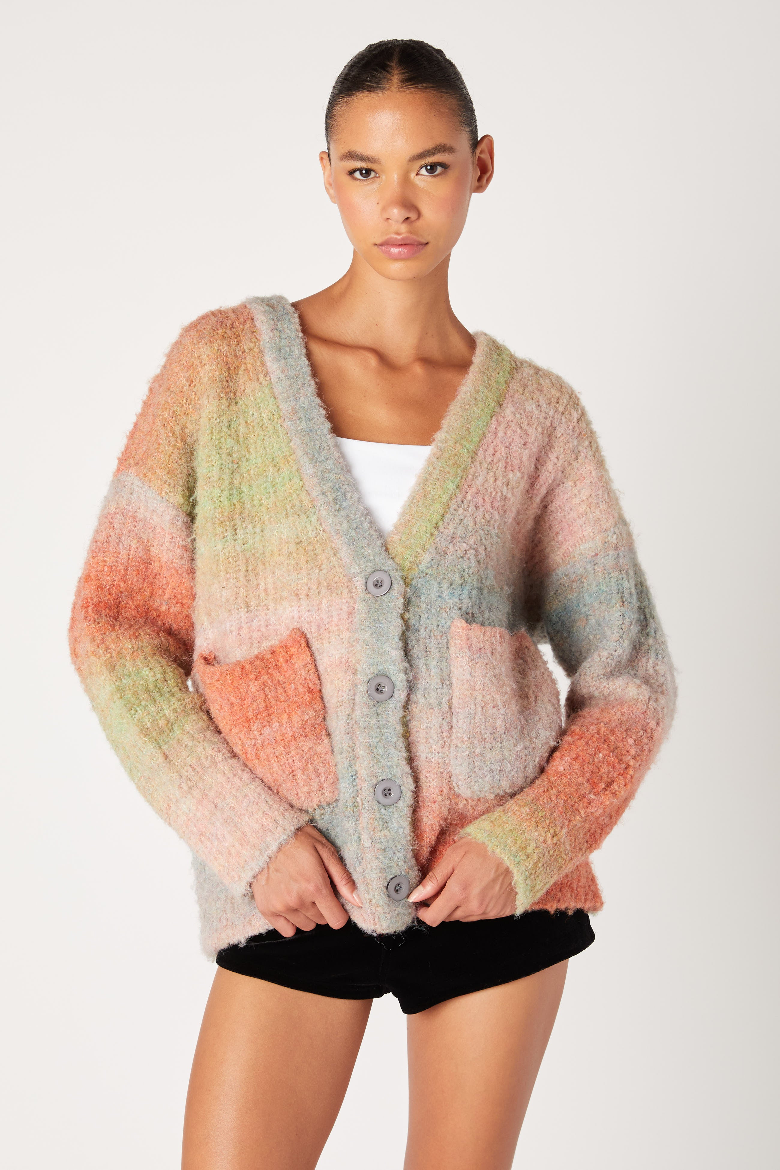 Eyes Closed Cardigan