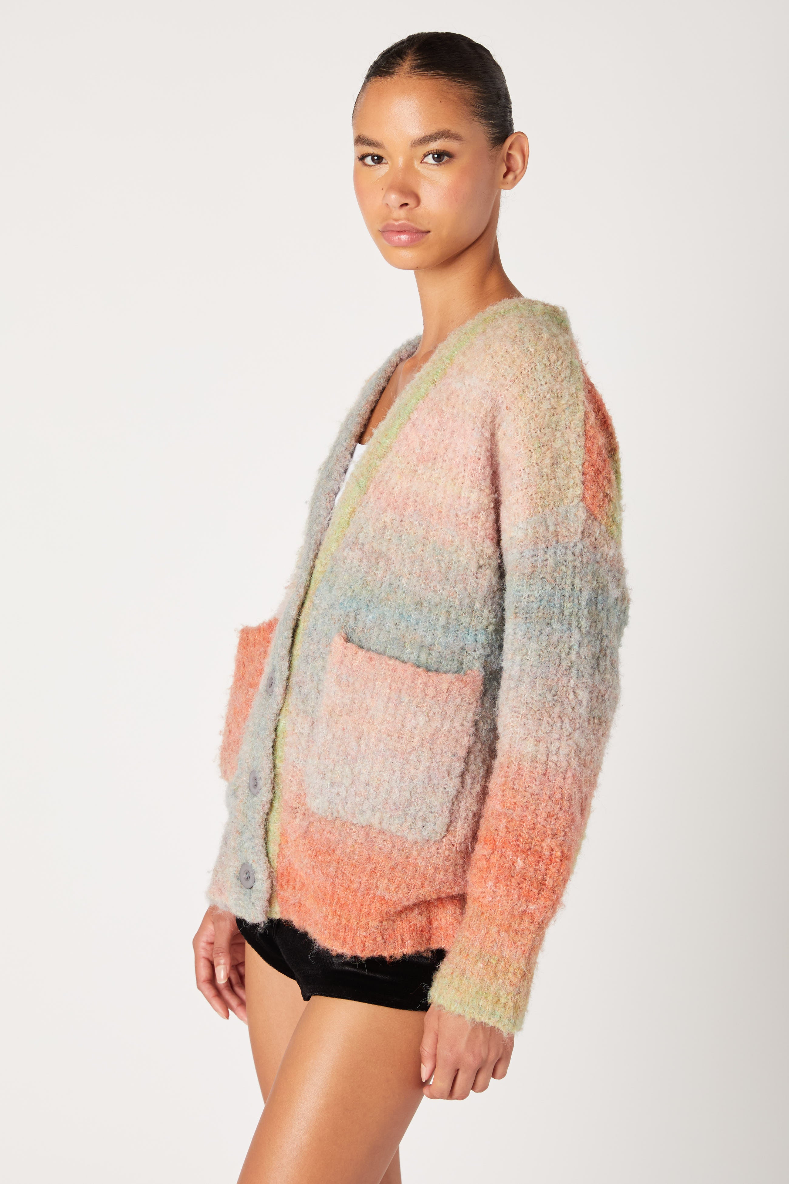 Eyes Closed Cardigan