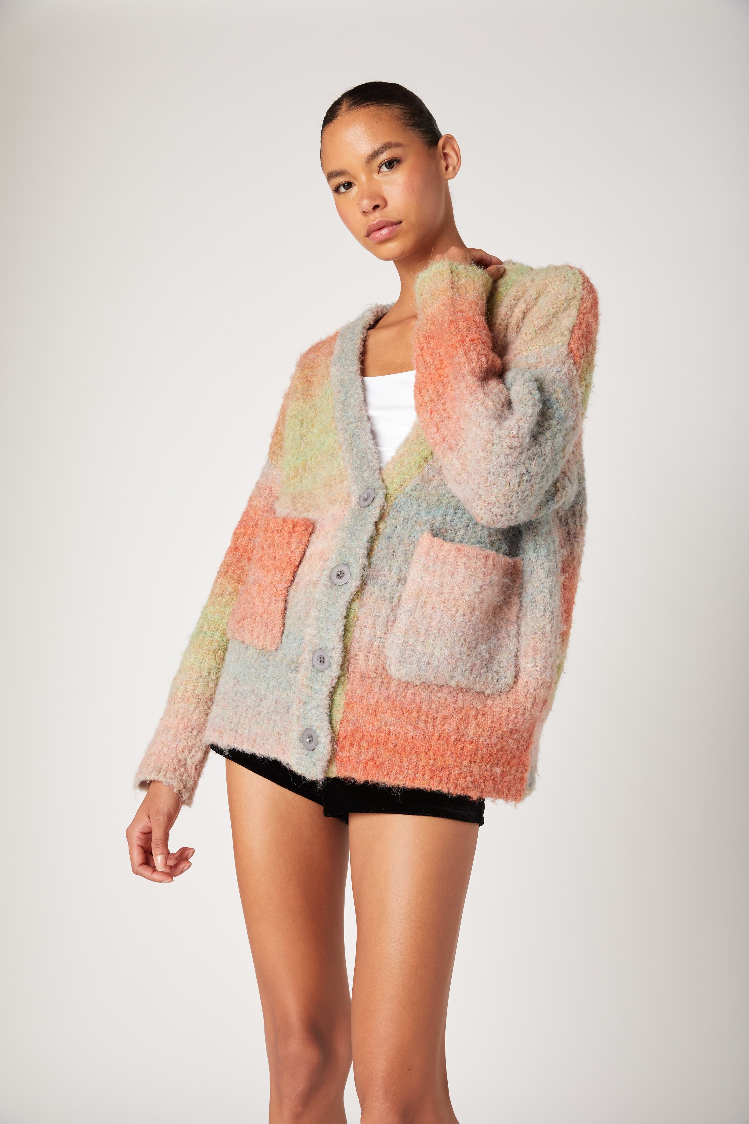 Eyes Closed Cardigan