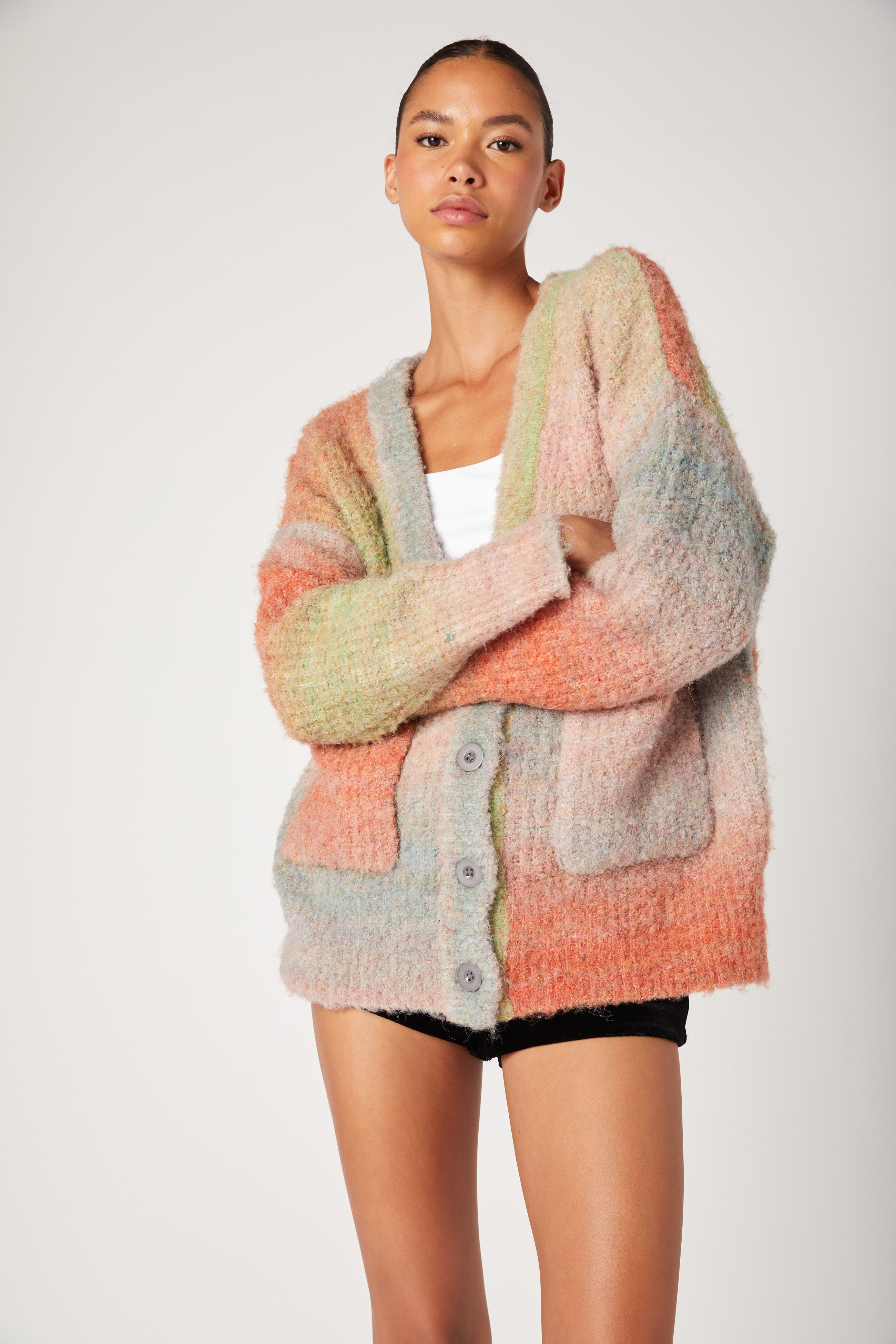 Eyes Closed Cardigan