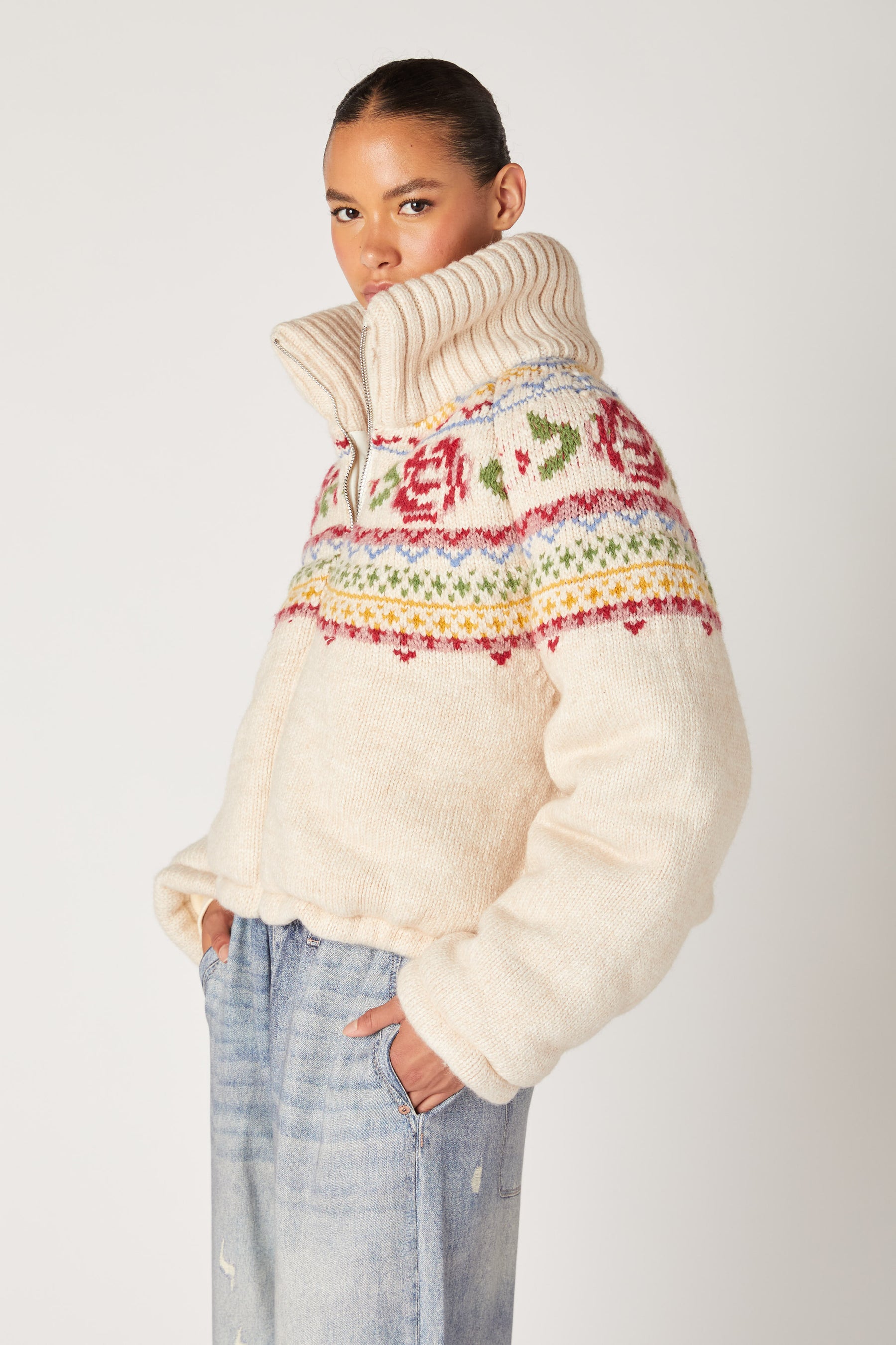 Aspen Sweater Ivory limited stock