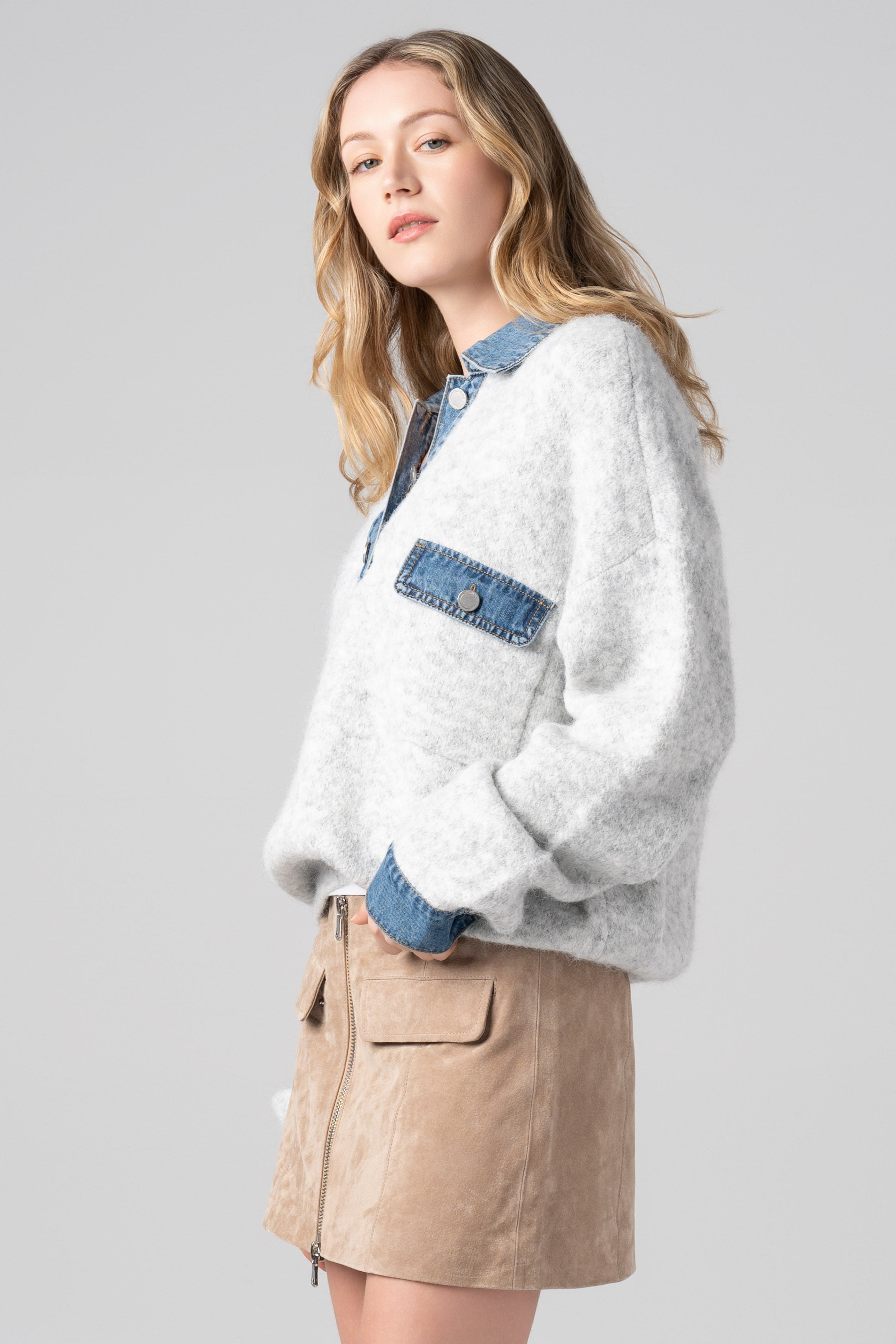 RAIN OR SHINE SWEATERS