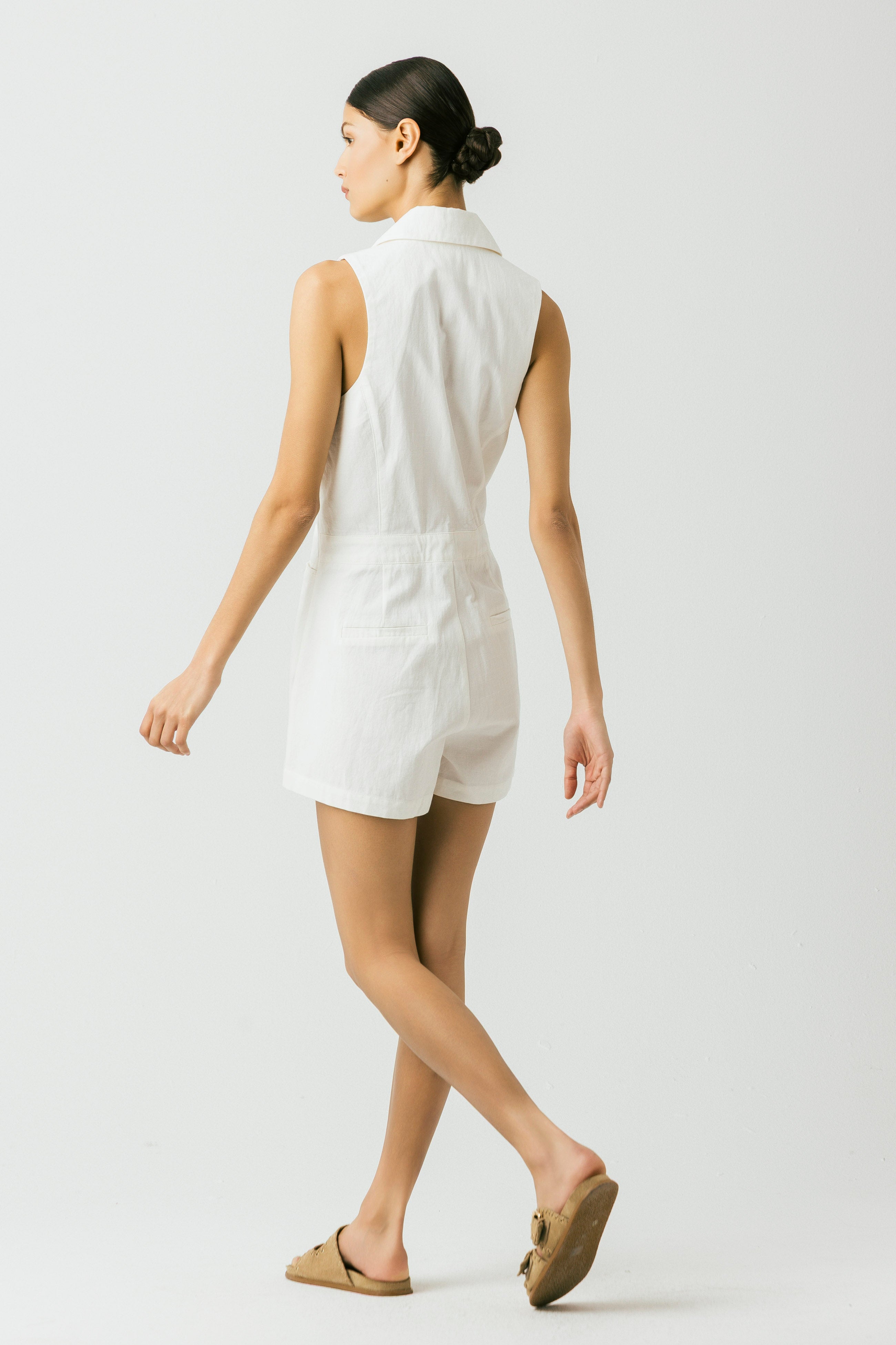 Cloud Burst Romper