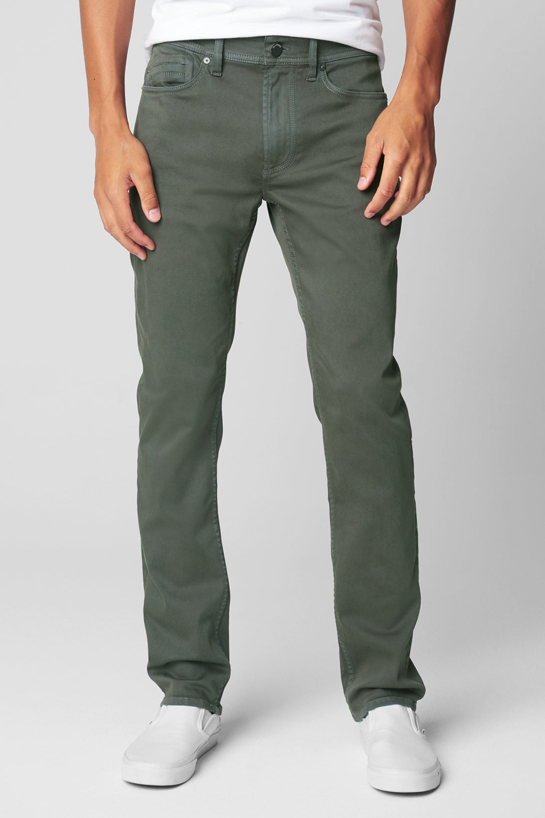 Wooster In Sage Jean