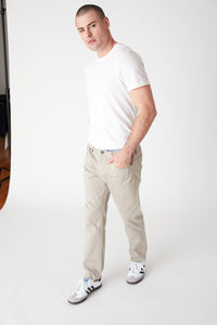 Wooster In Stone Grey Jean