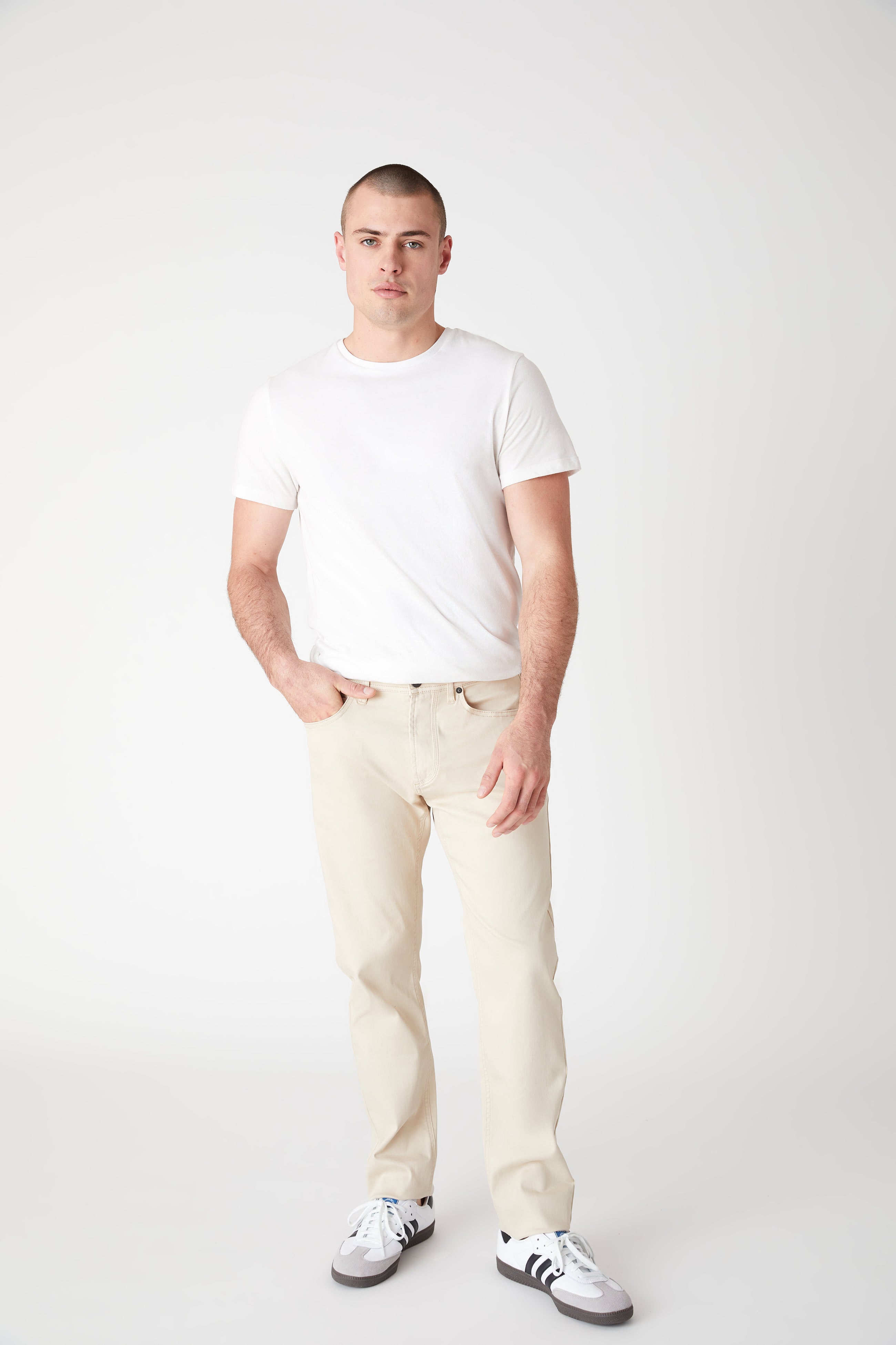 Wooster In Whitesand Jean