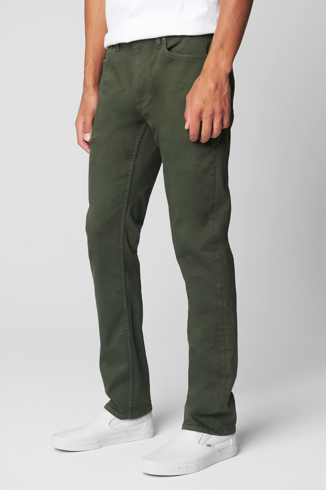 Wooster In Sage Jean